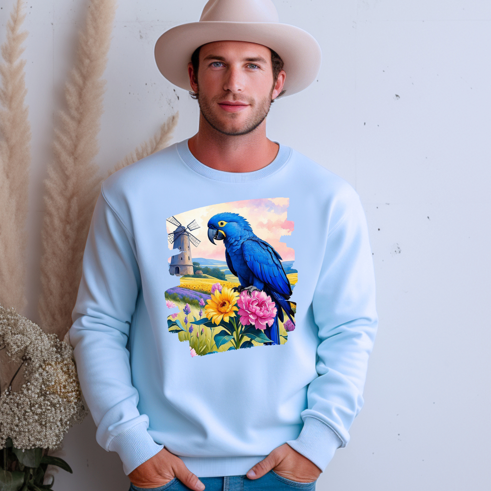 Hyacinth Sweatshirt