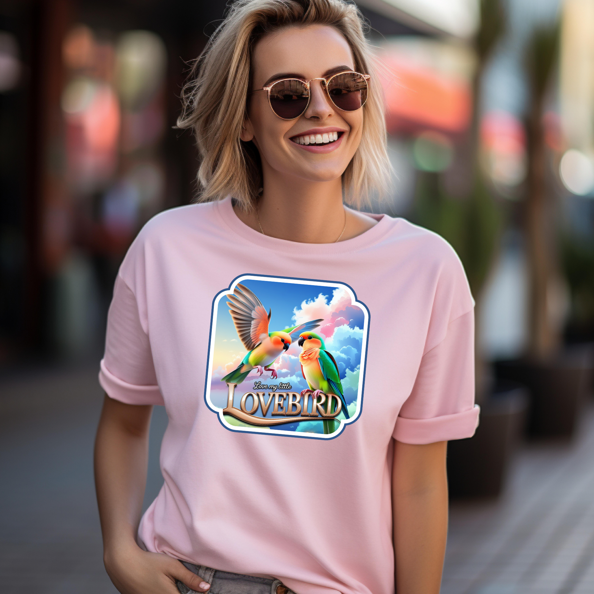Love My Little Lovebird T-Shirt