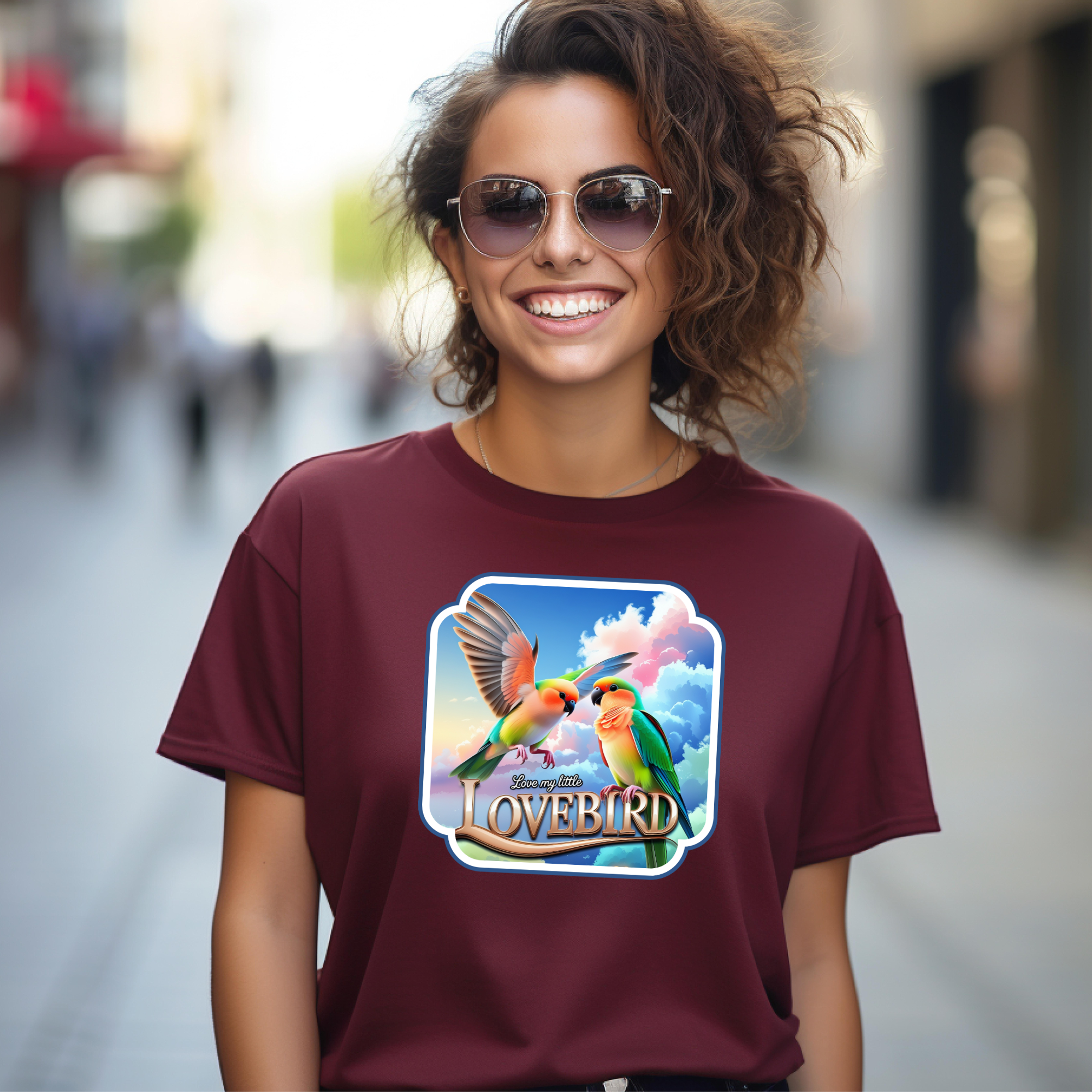 Love My Little Lovebird T-Shirt