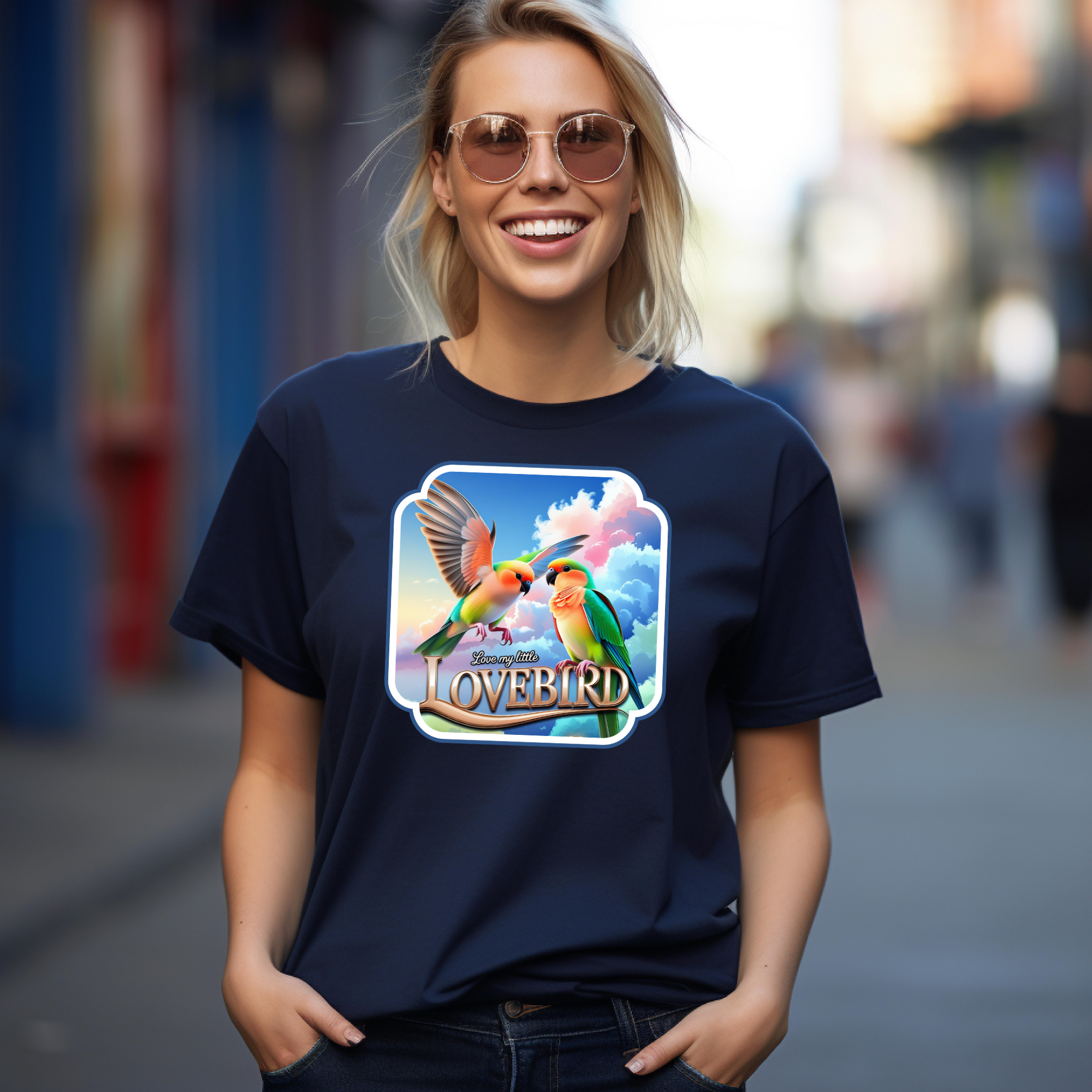 Love My Little Lovebird T-Shirt