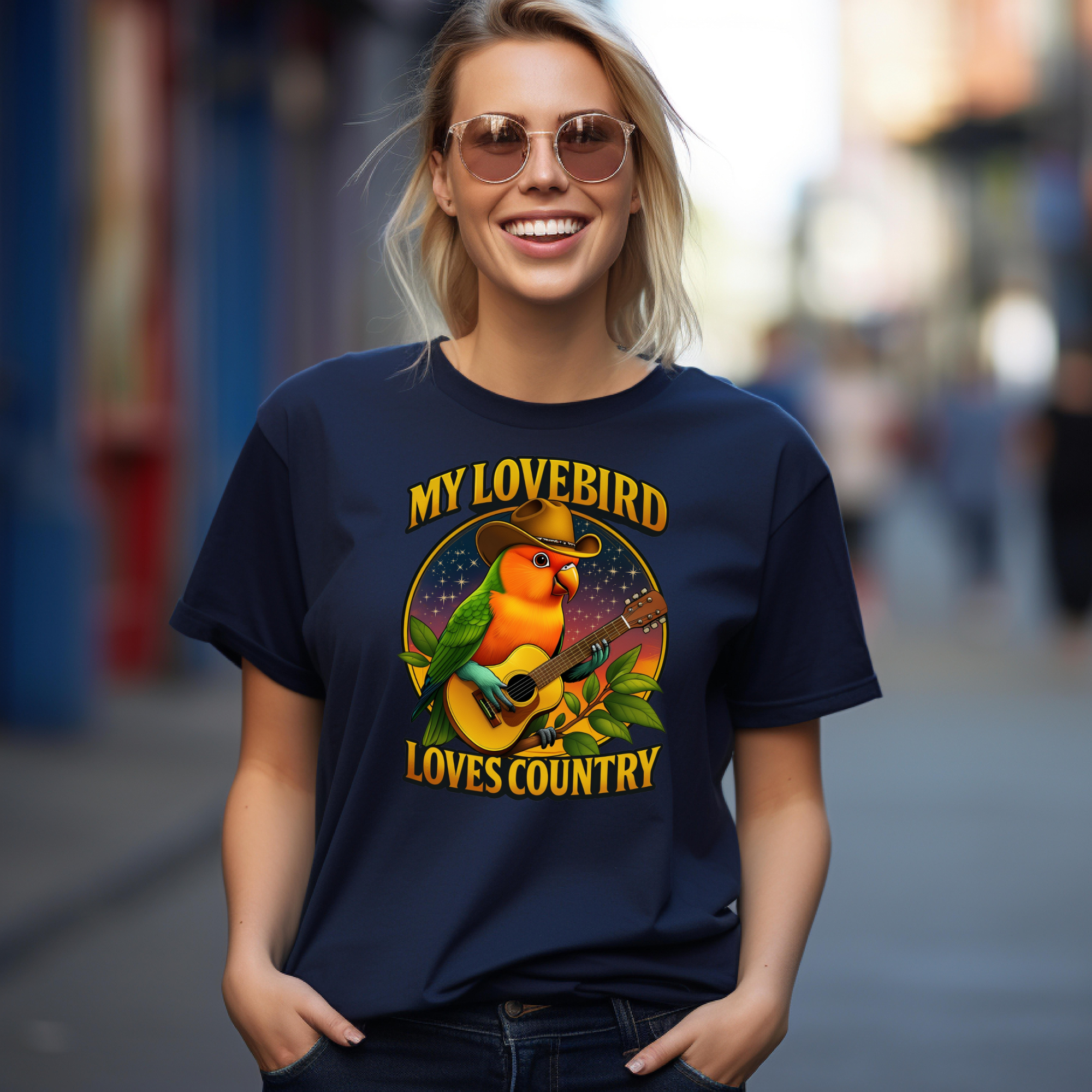 My Lovebird Loves Country T-Shirt