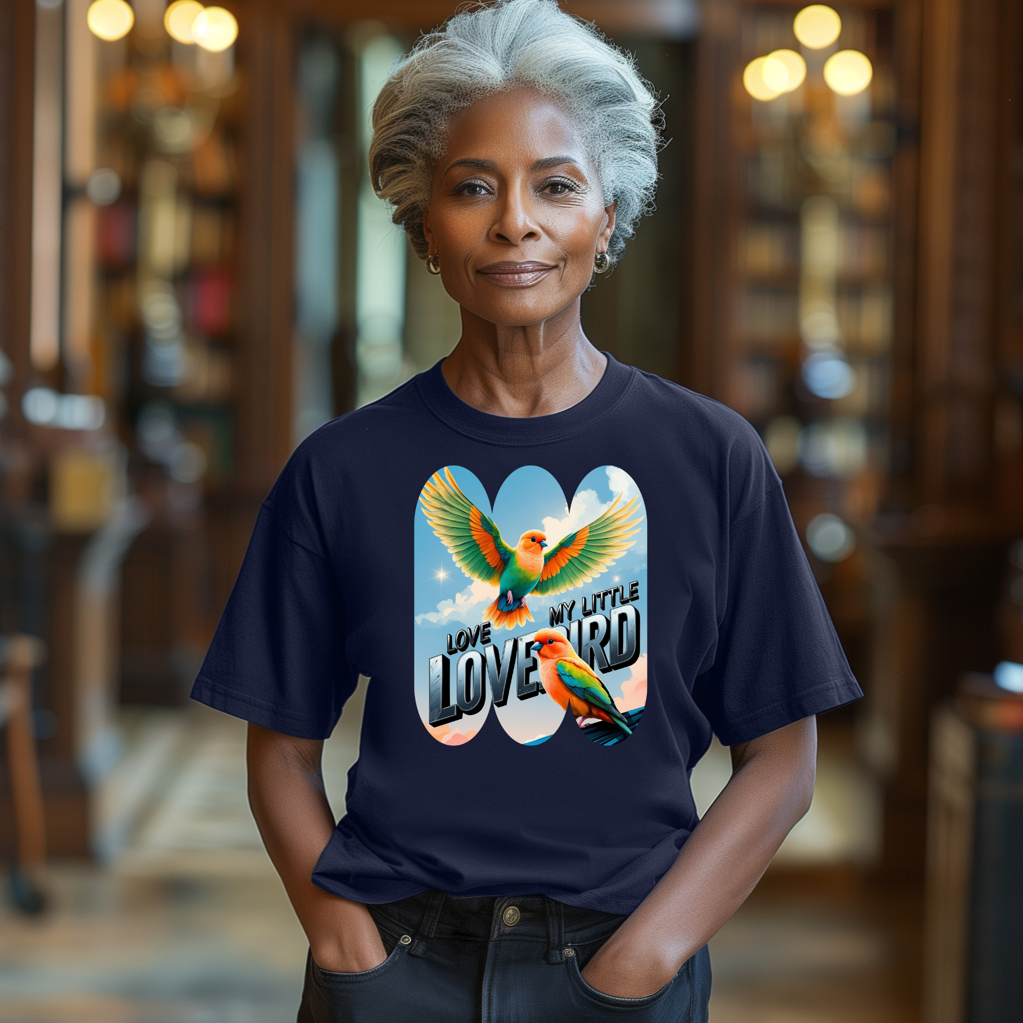 Love My Little Lovebird T-Shirt
