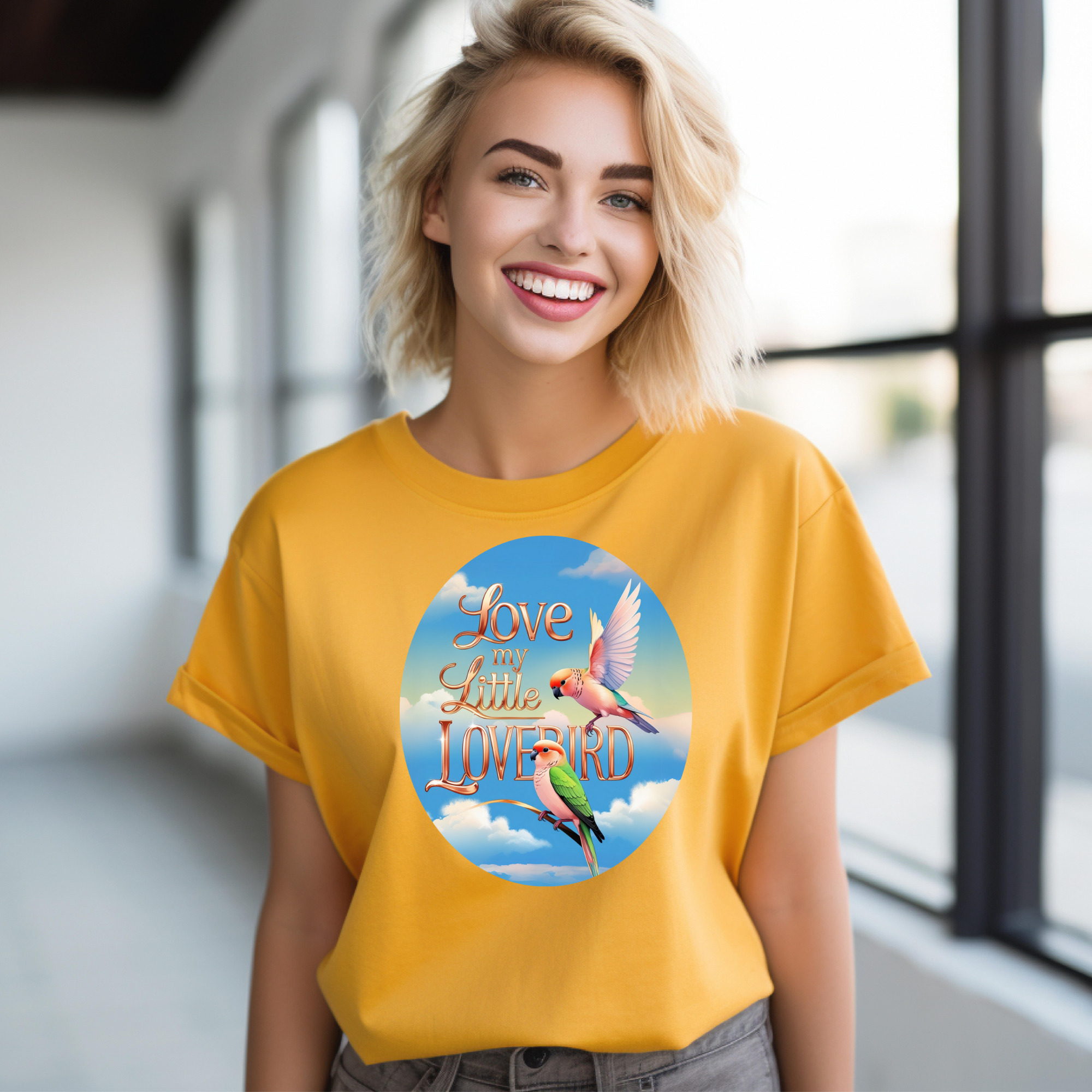 Love My Little Lovebird T-Shirt
