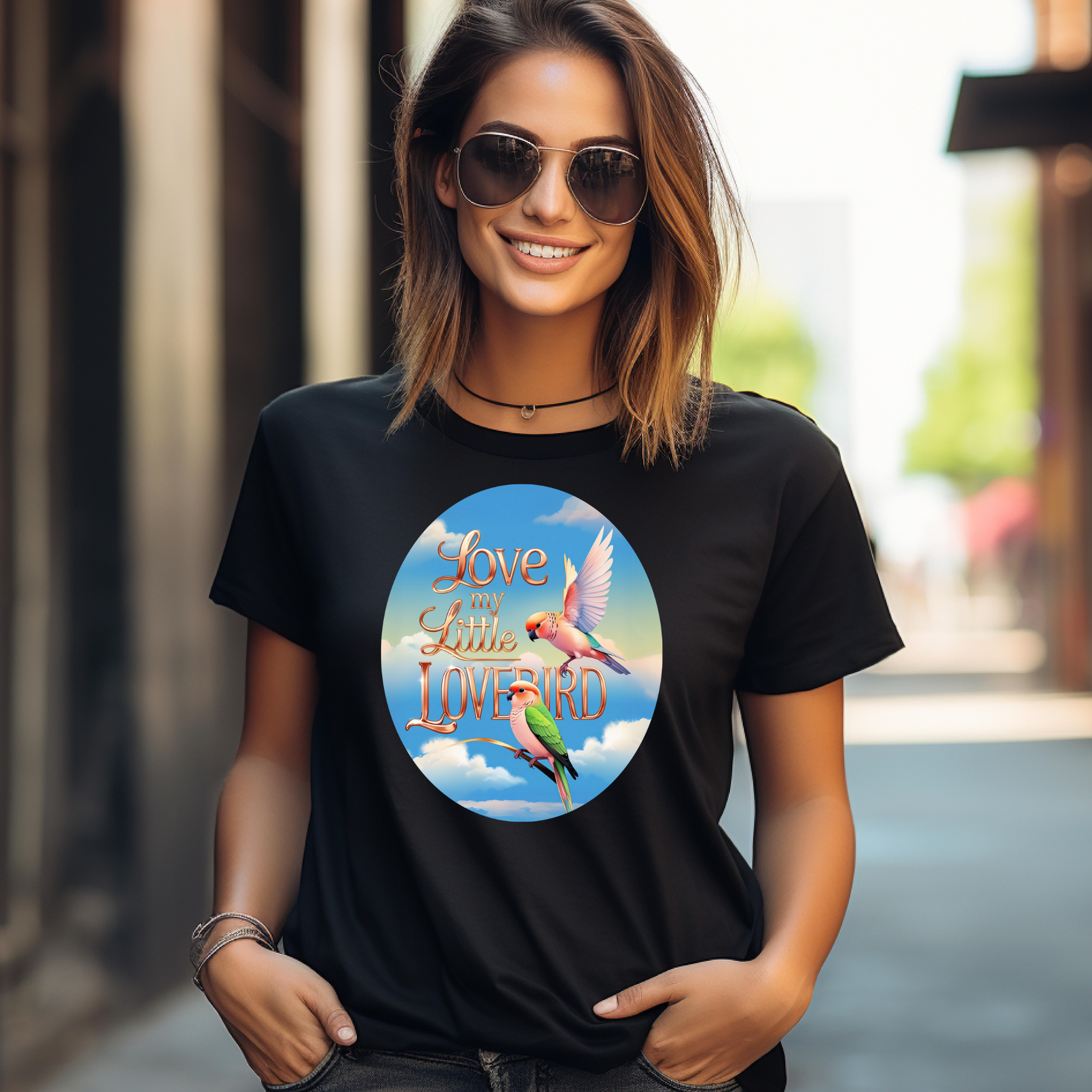 Love My Little Lovebird T-Shirt