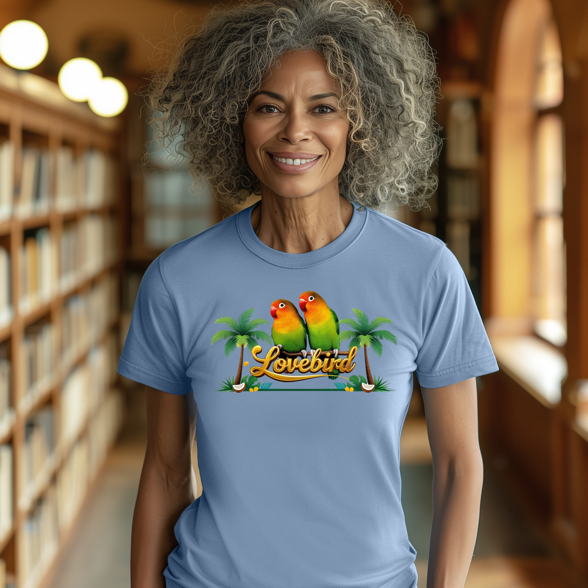 Lovebird's Palm Tree T-Shirt