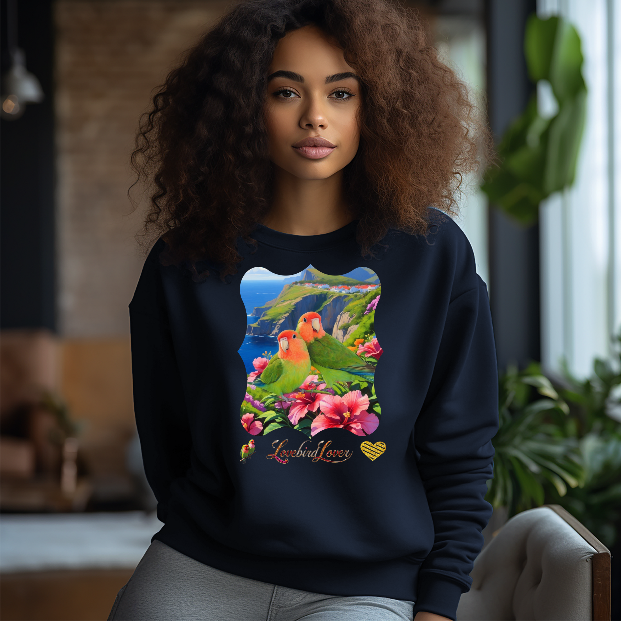 Lovebird Sweatshirt