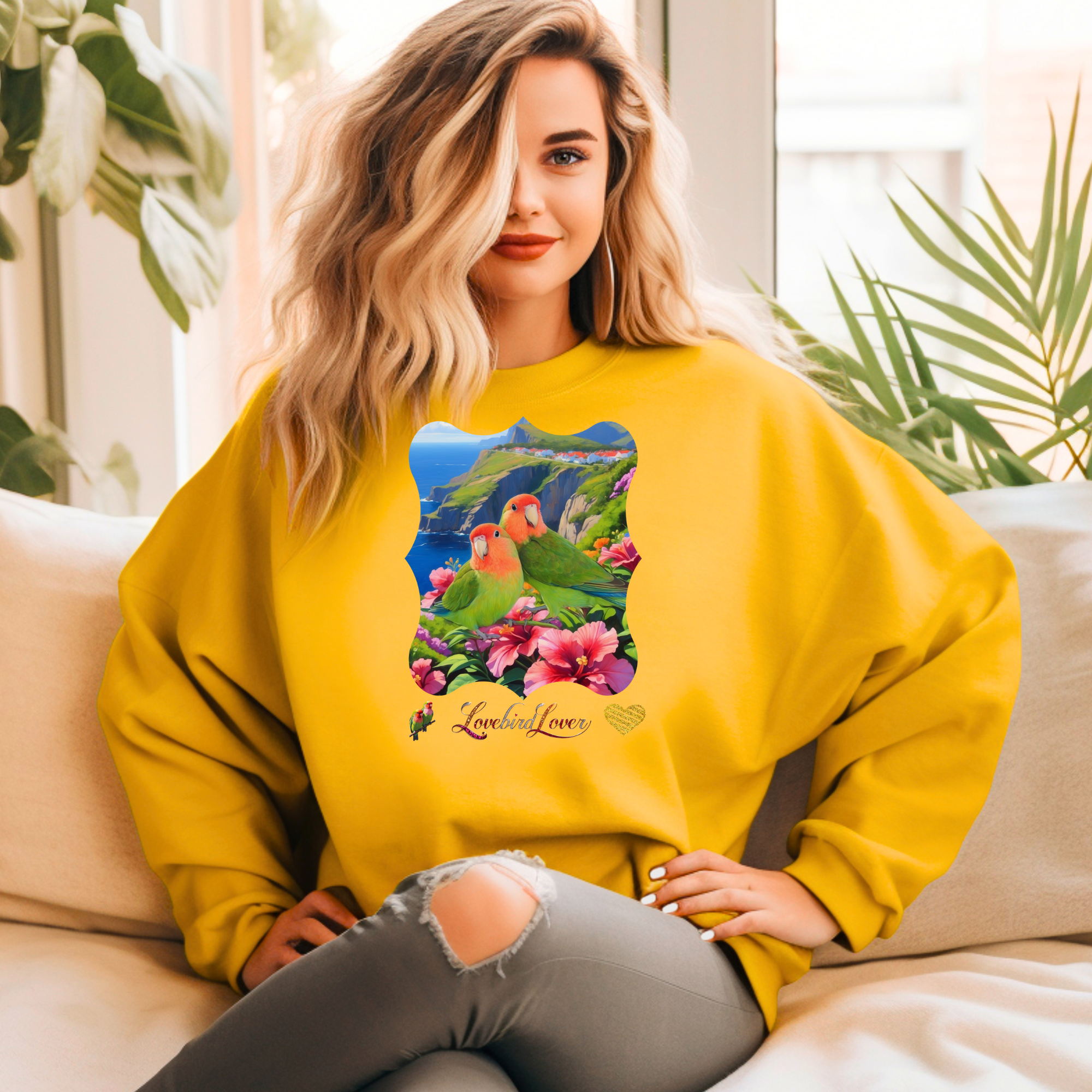 Lovebird Sweatshirt