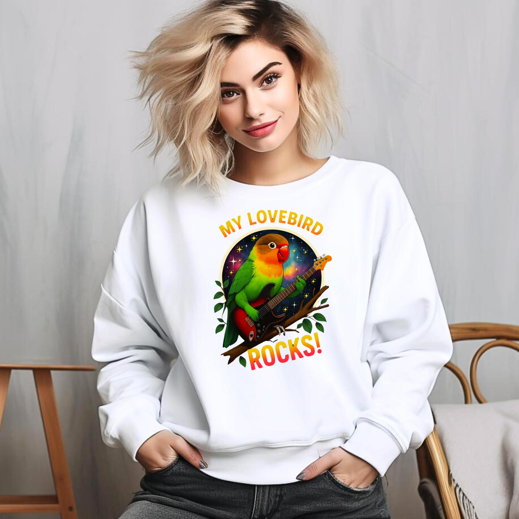 Lovebird Sweatshirt