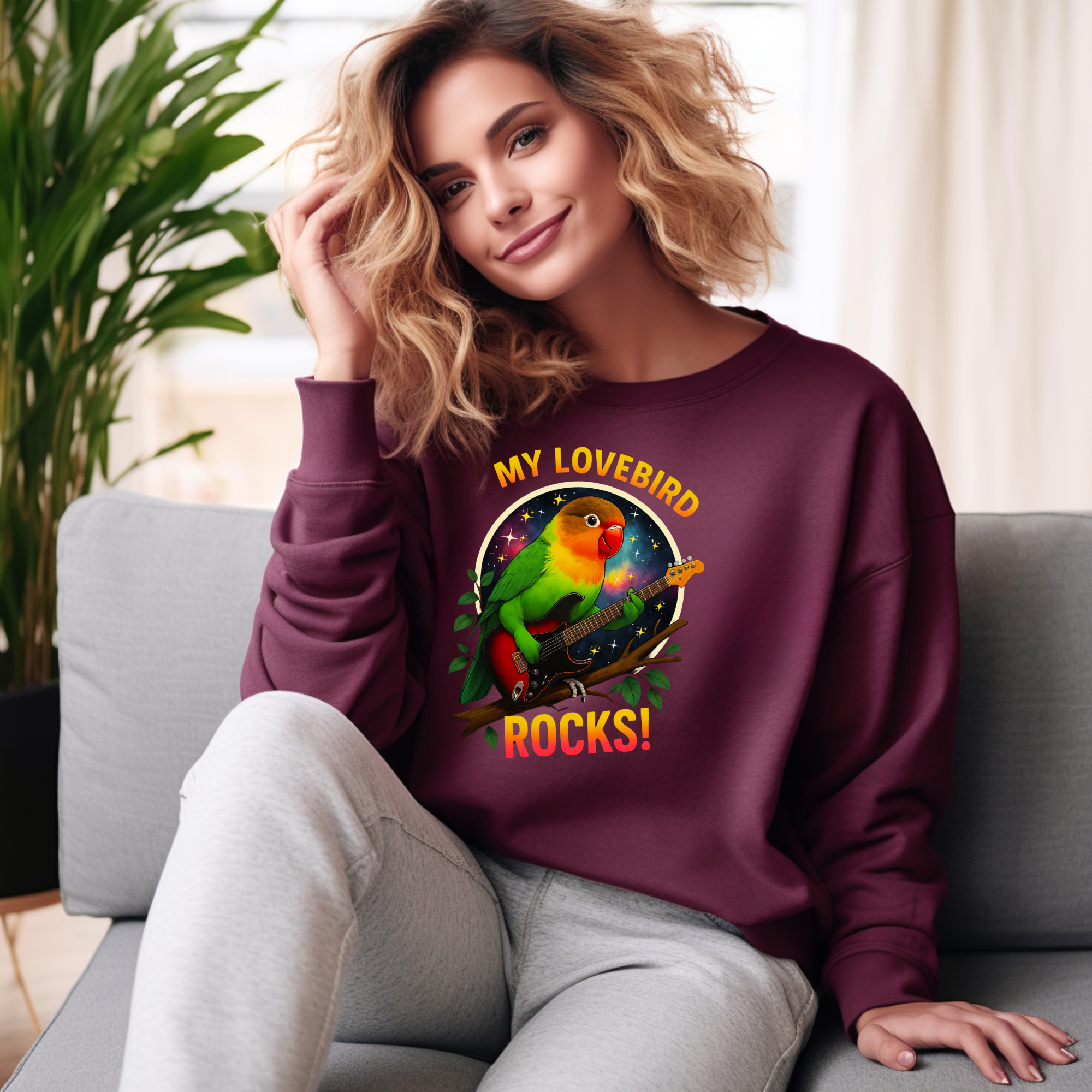 Lovebird Sweatshirt