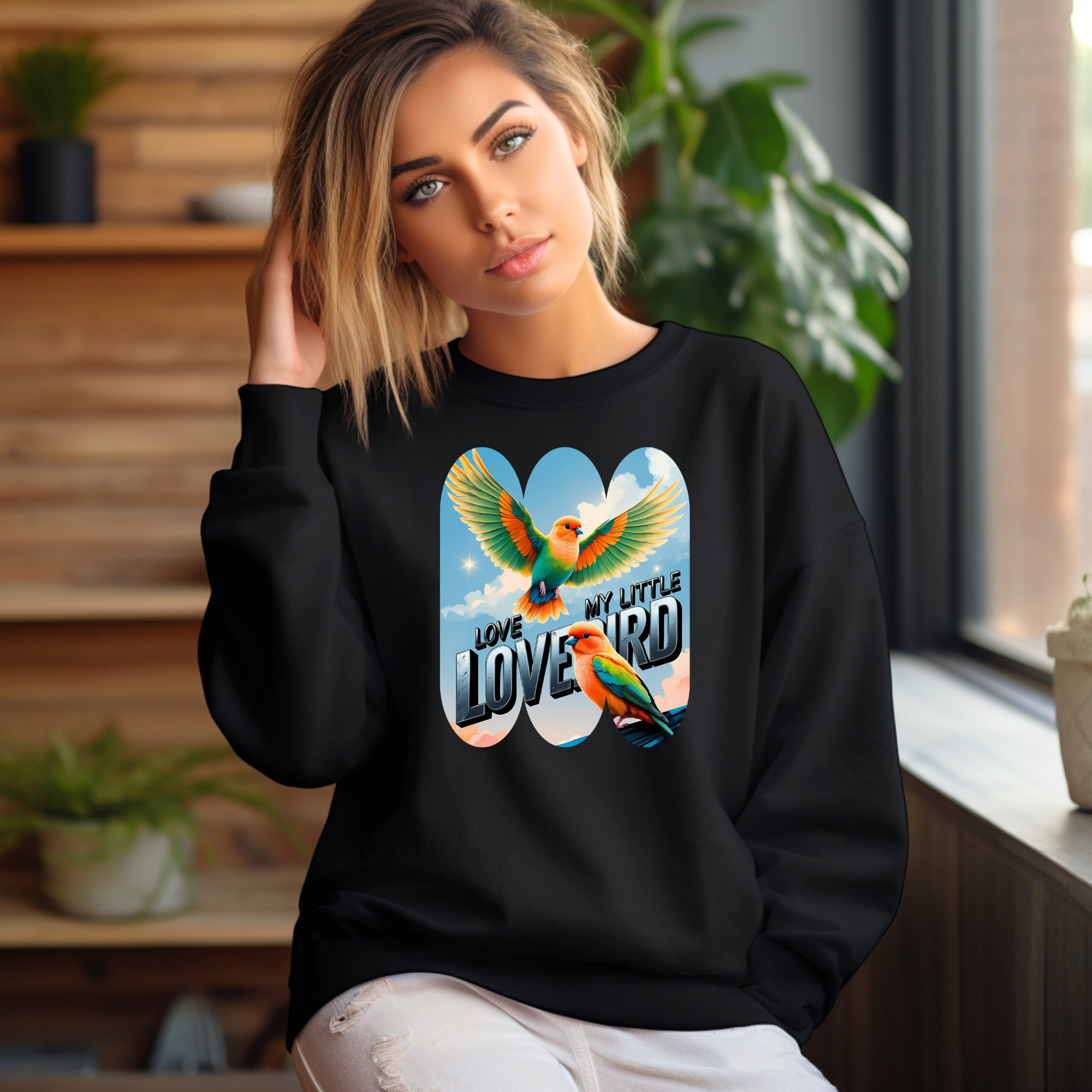 Lovebird Sweatshirt