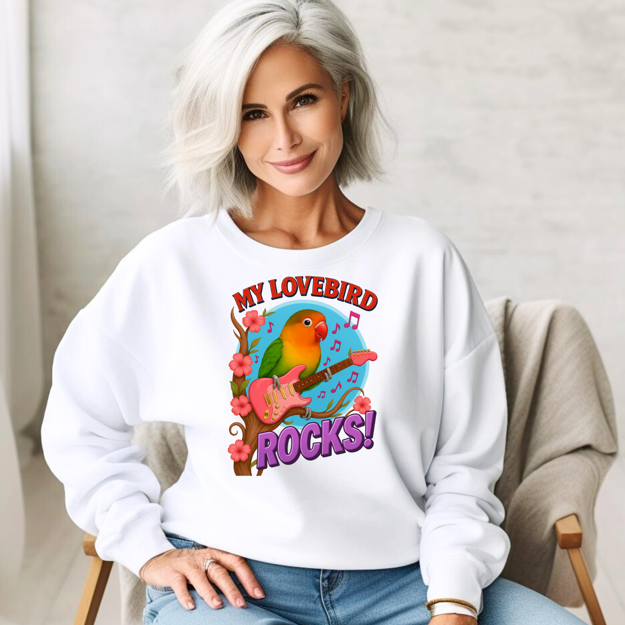 Lovebird Sweatshirt