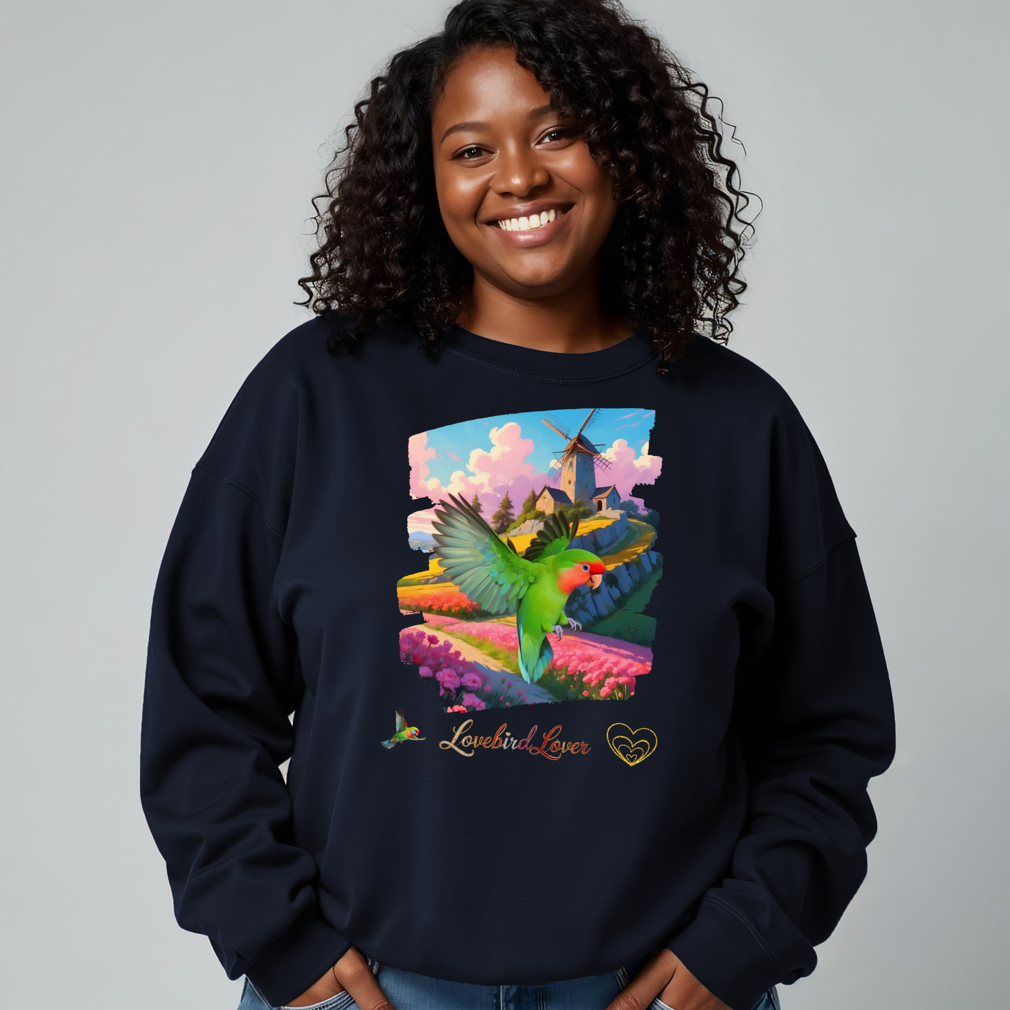 Lovebird Sweatshirt