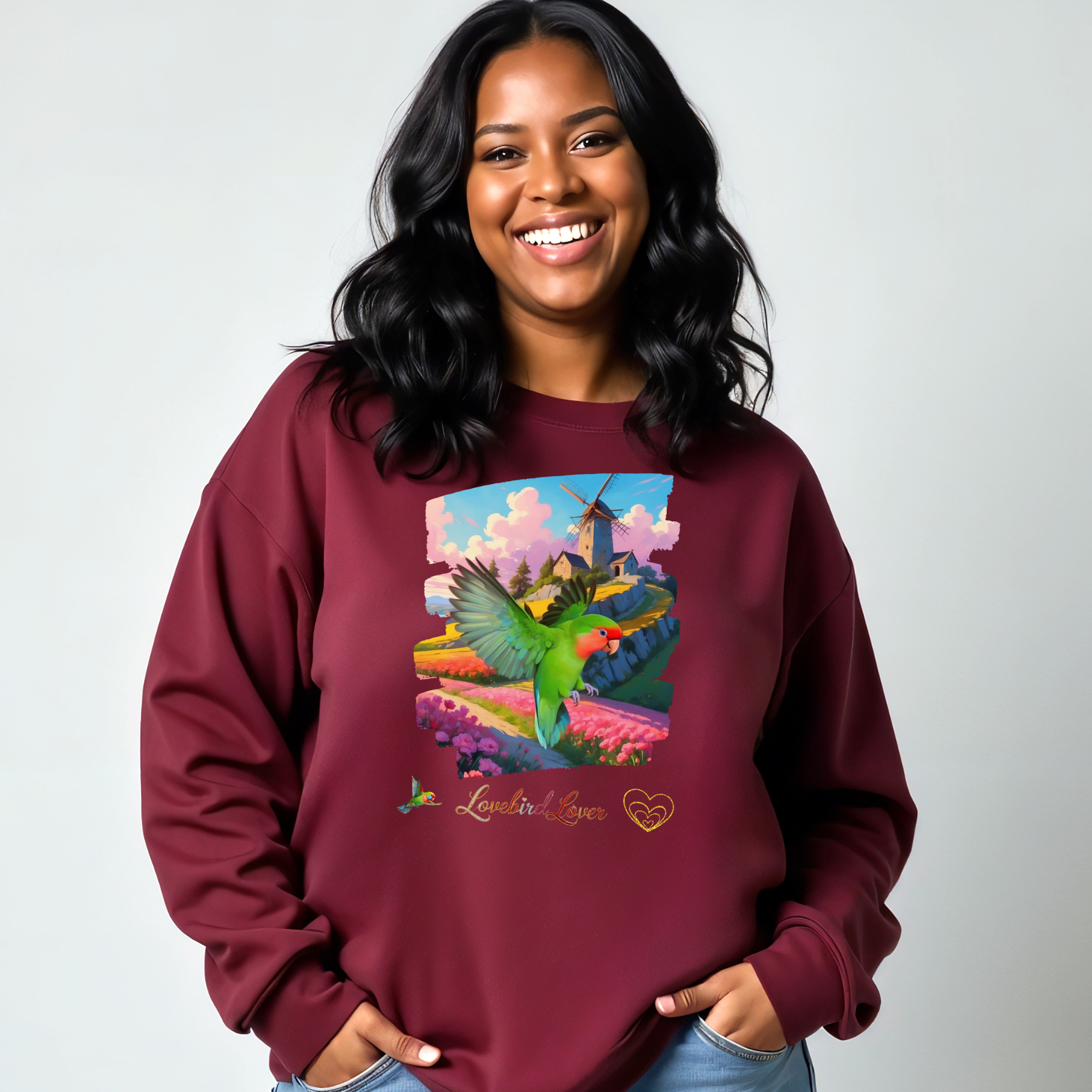 Lovebird Sweatshirt
