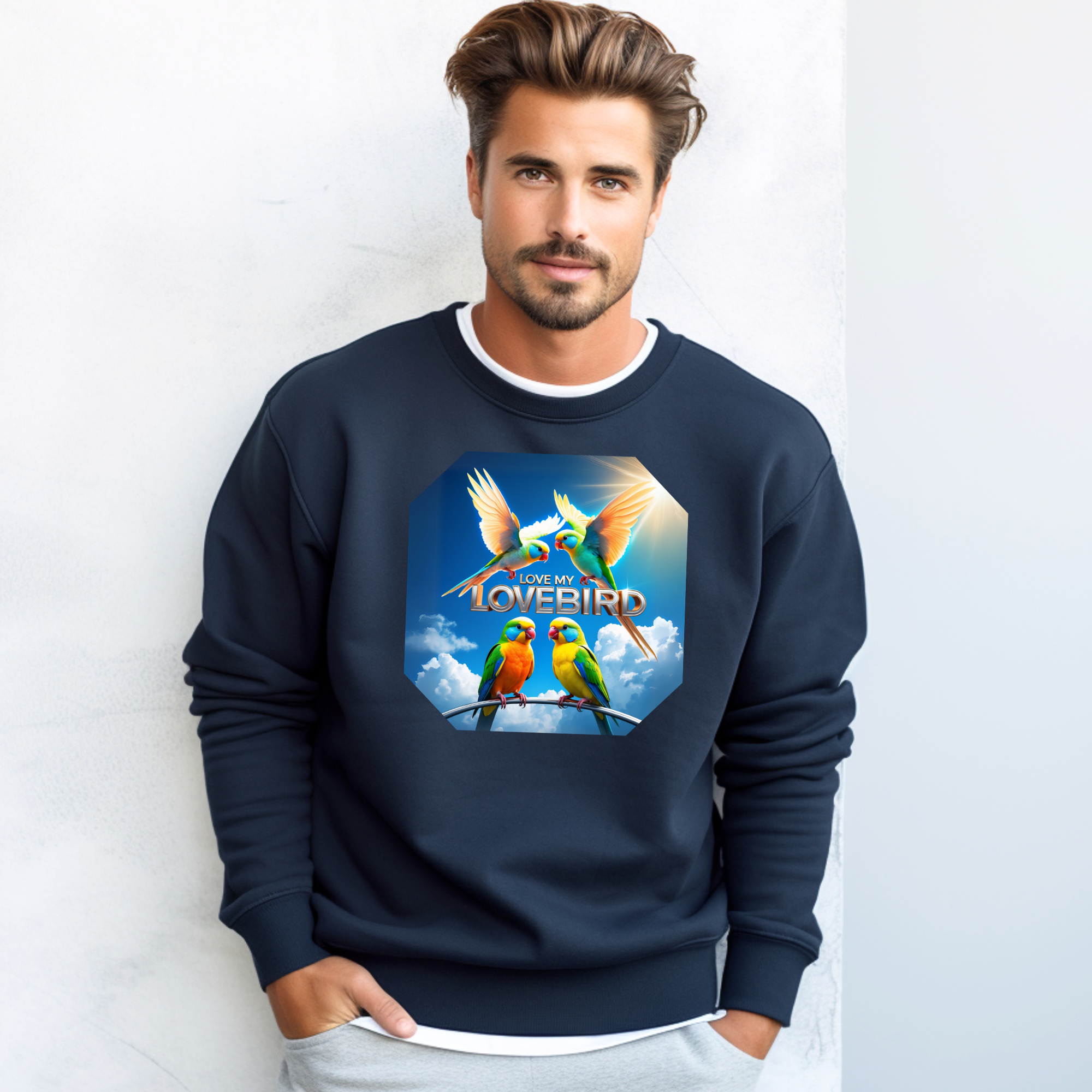Lovebird Sweatshirt