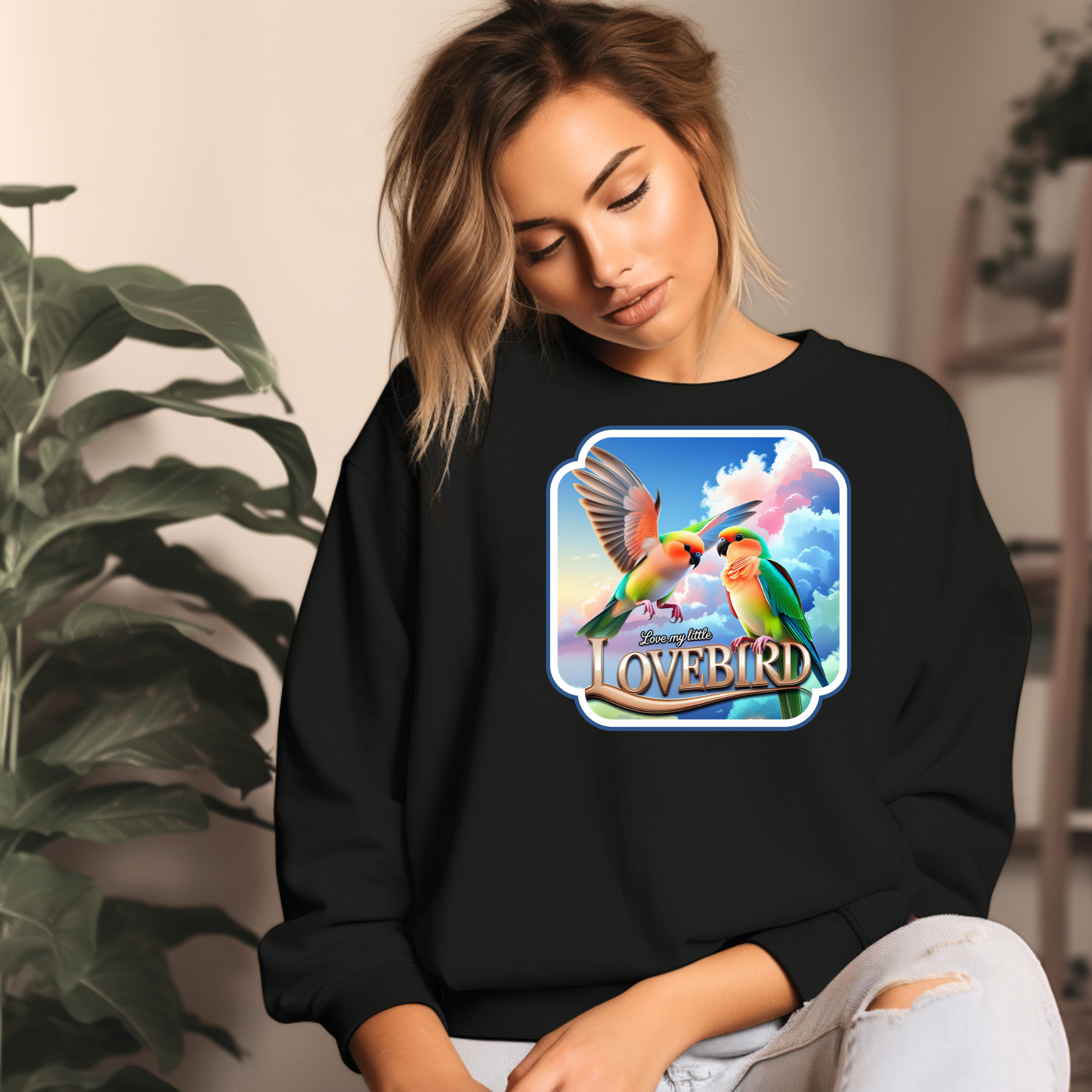 Love My Little Lovebird Sweatshirt