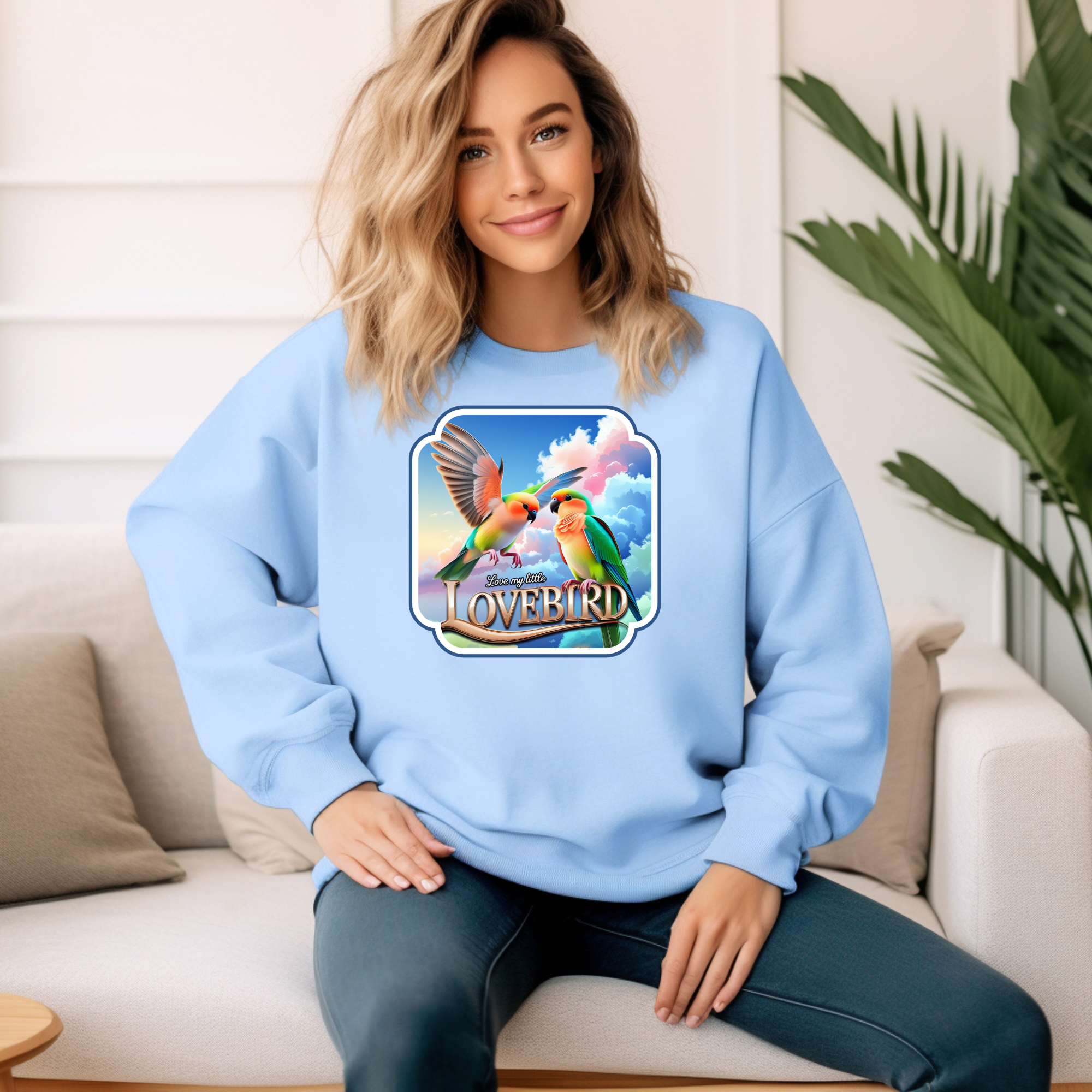 Love My Little Lovebird Sweatshirt