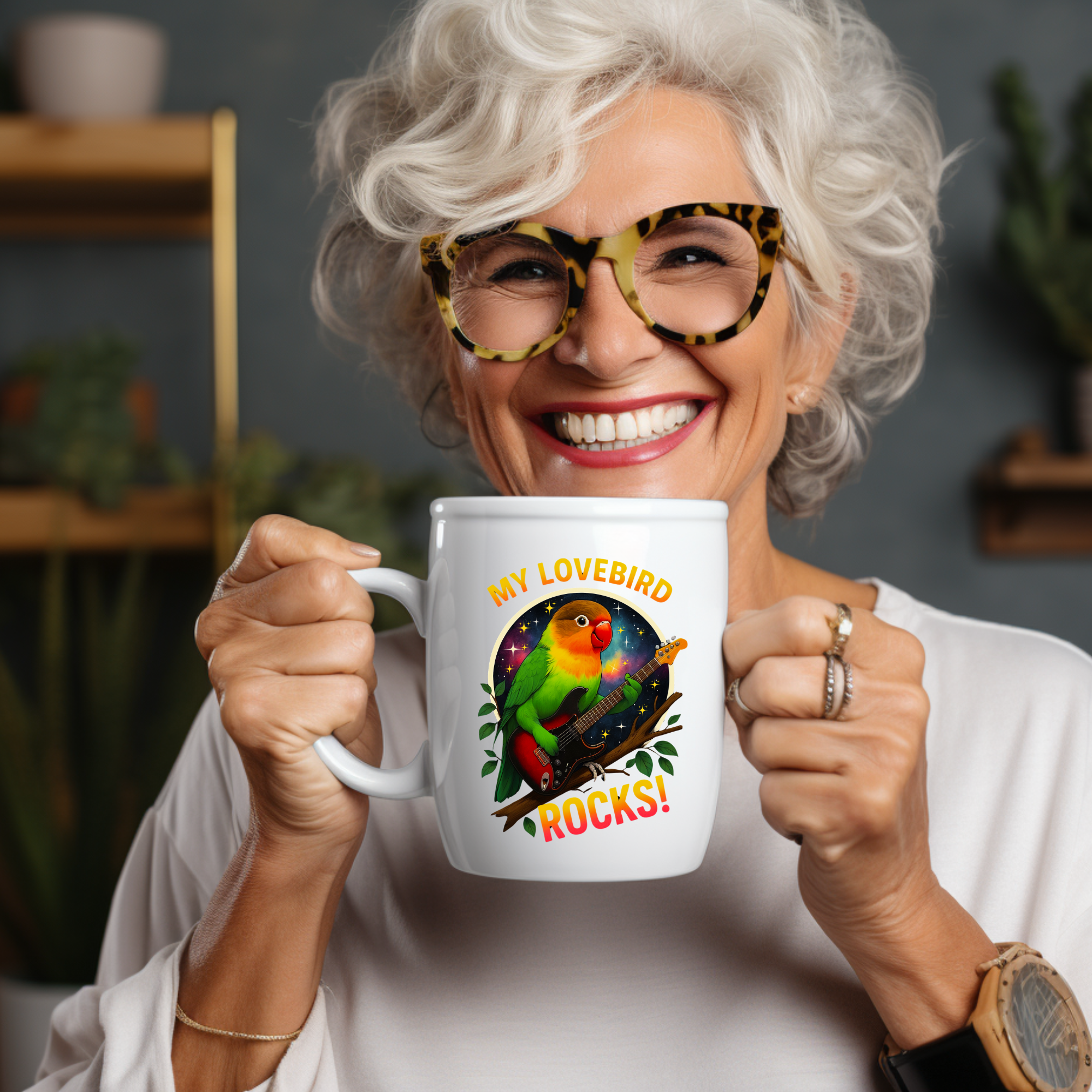 Lovebird Mug