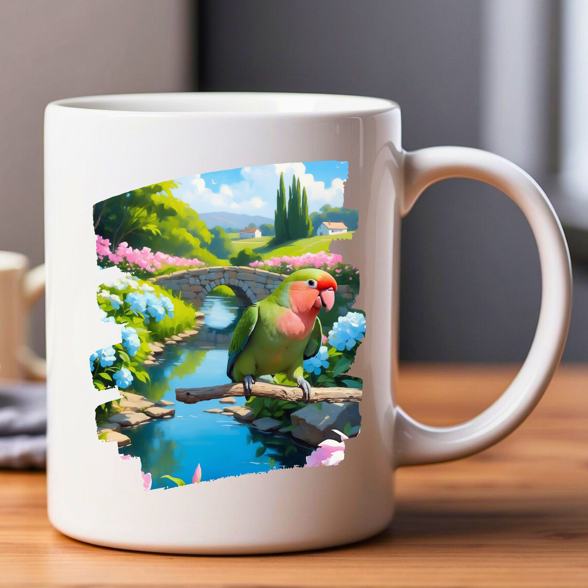 Lovebird Mug