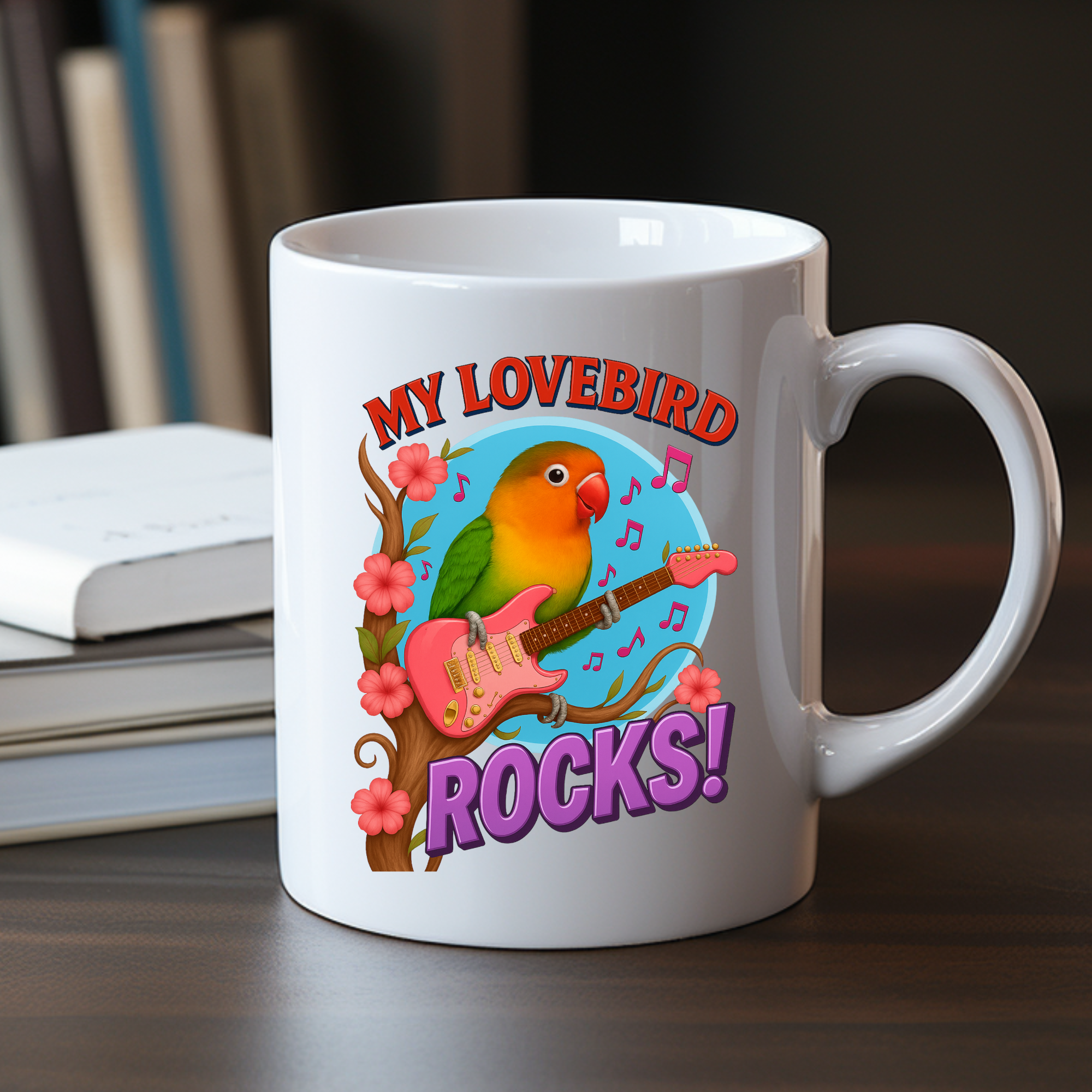 Lovebird Mug