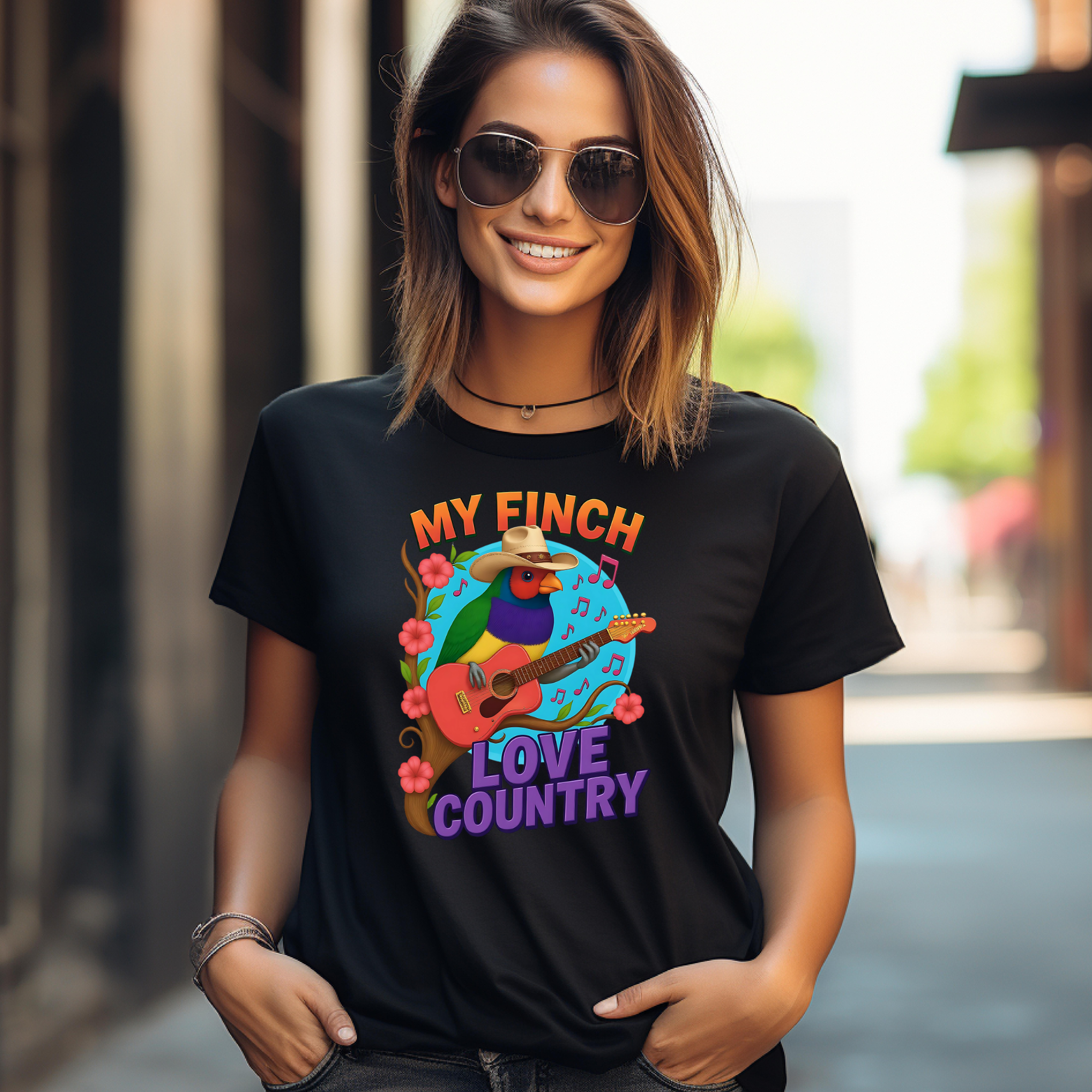 Finch T-Shirt