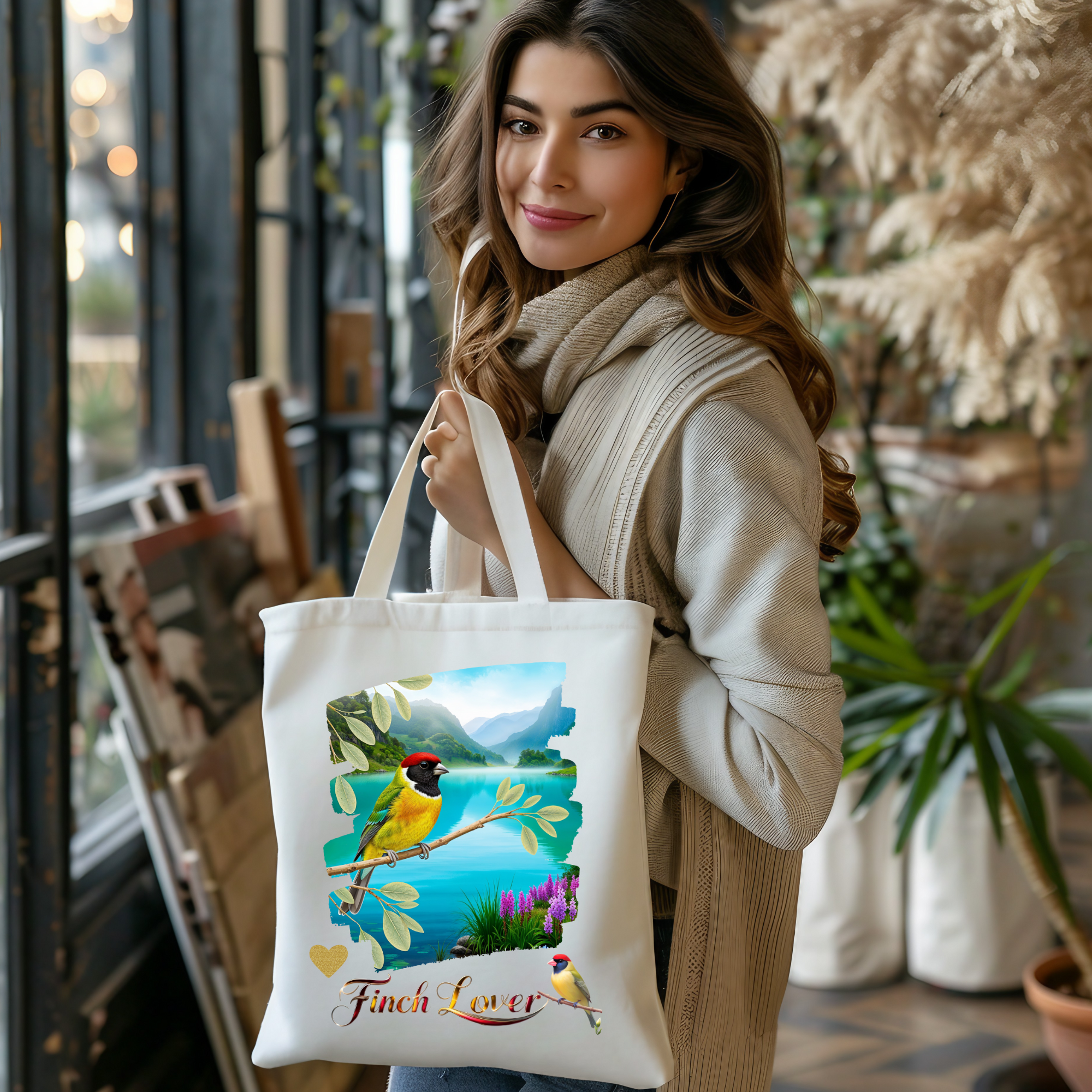 Finch Tote Bag
