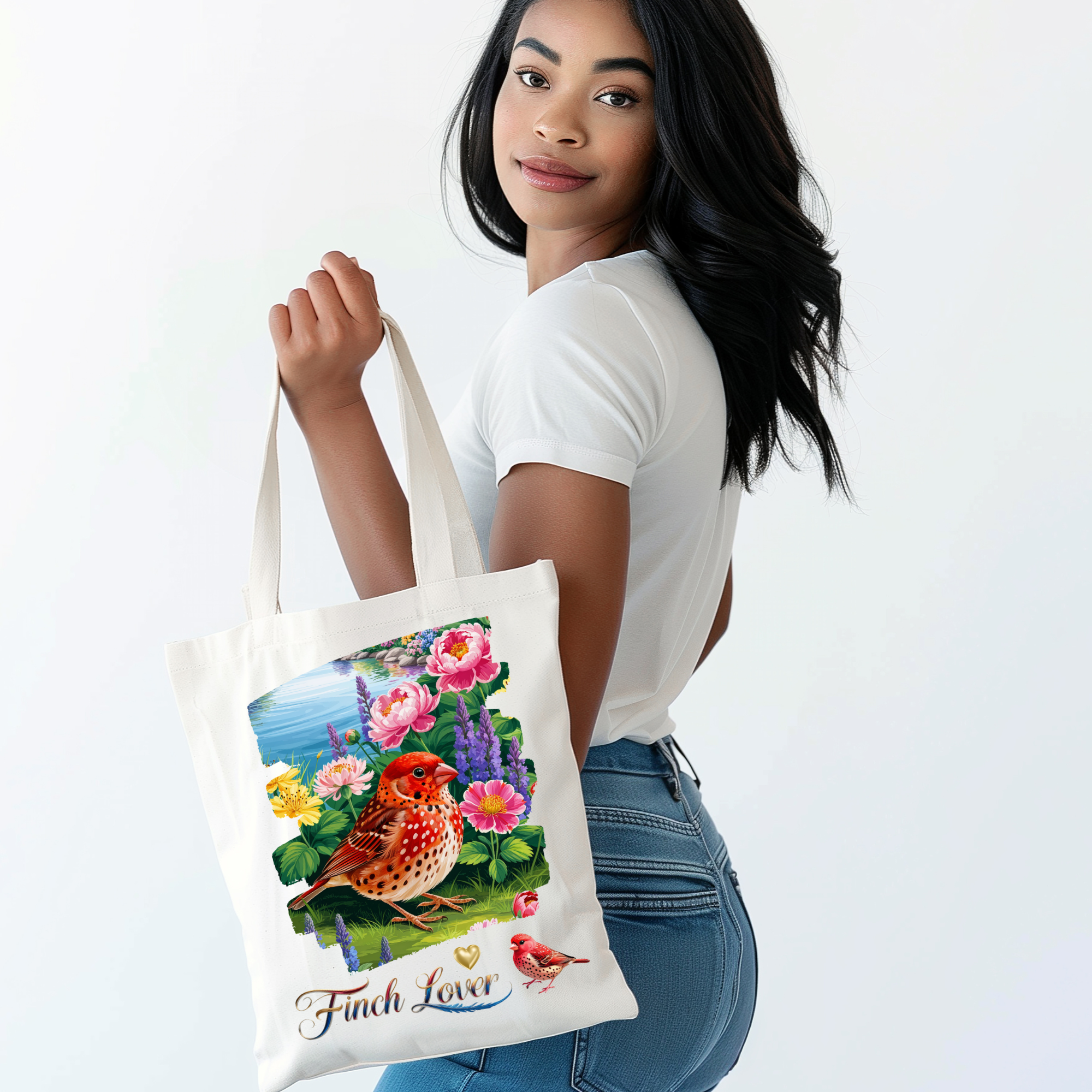 Finch Tote Bag