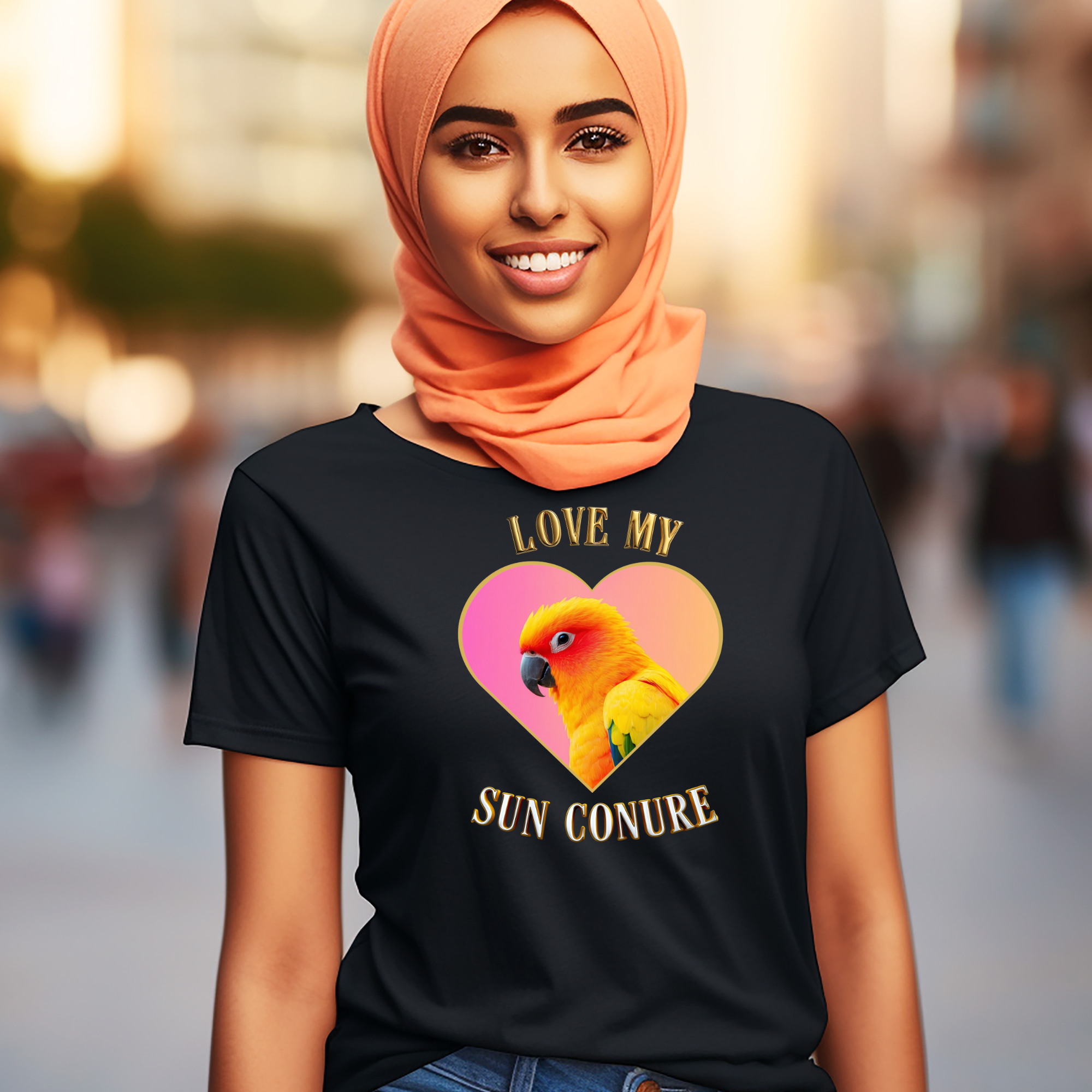 Love My Sun Conure T-Shirt