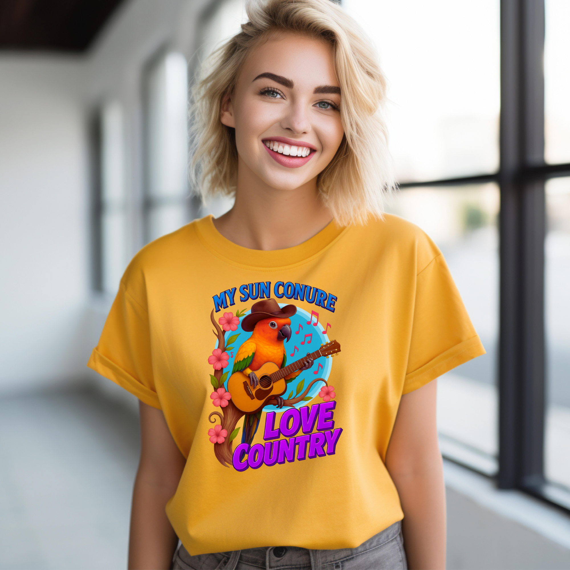 Sun Conure T-Shirt