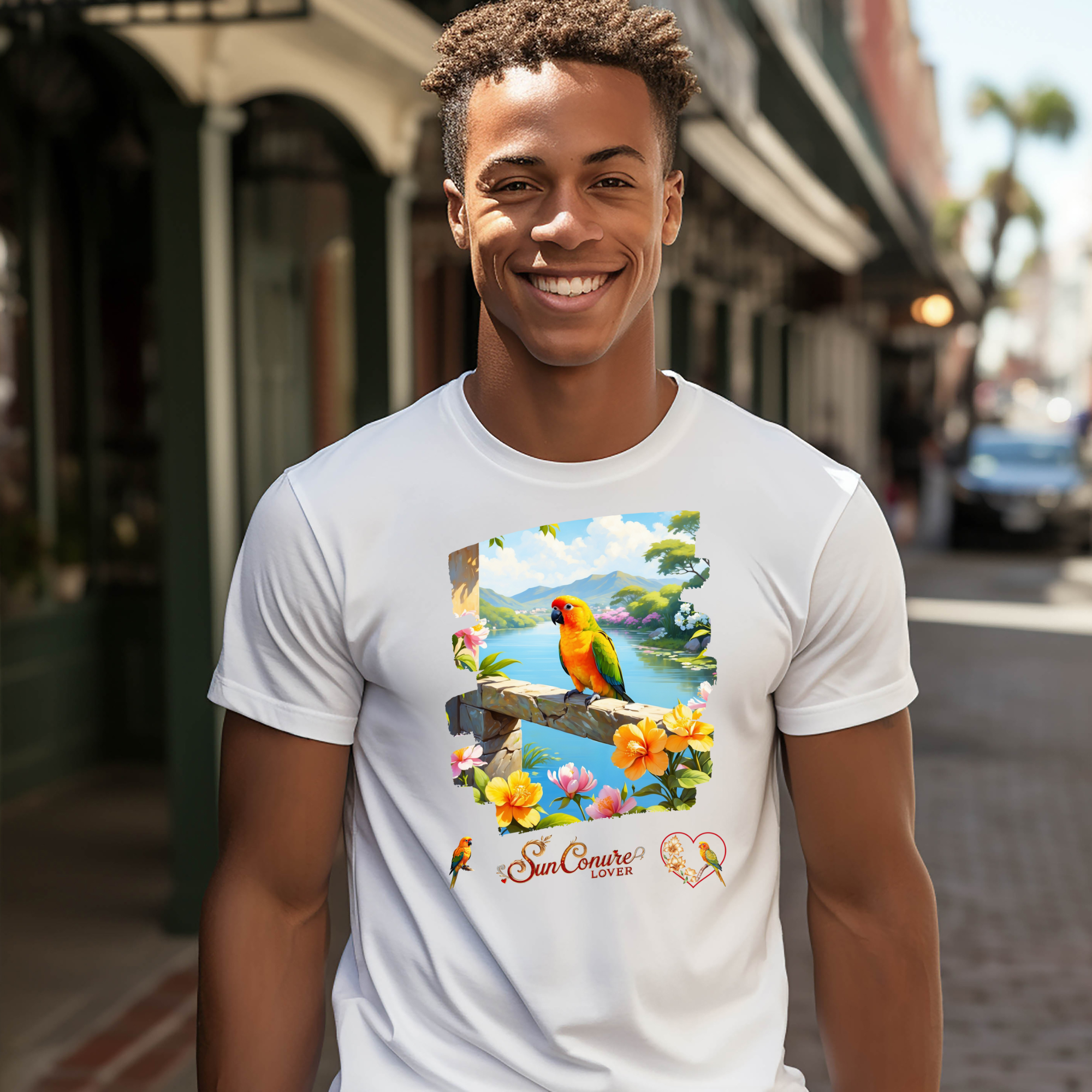 Sun Conure T-Shirt