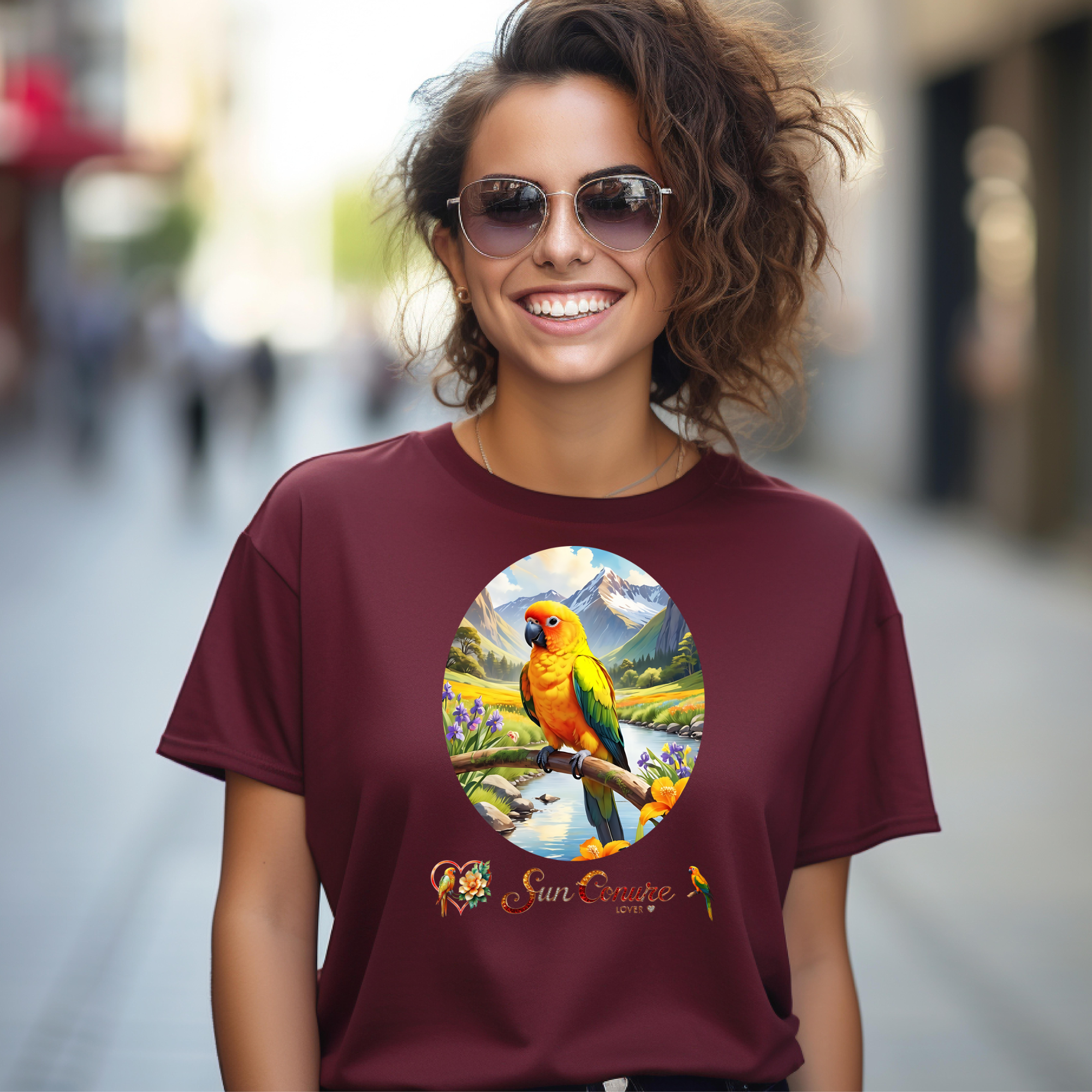Sun Conure T-Shirt