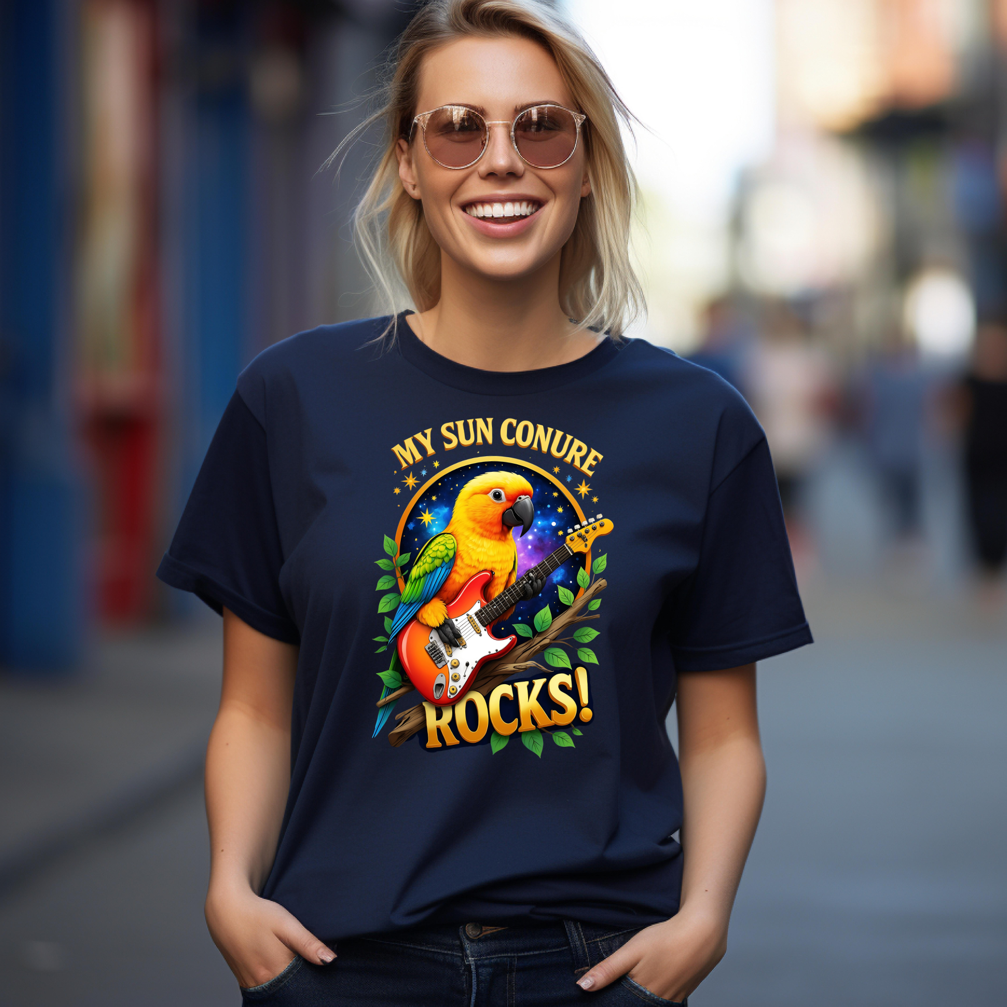 My Sun Conure Rocks T-Shirt
