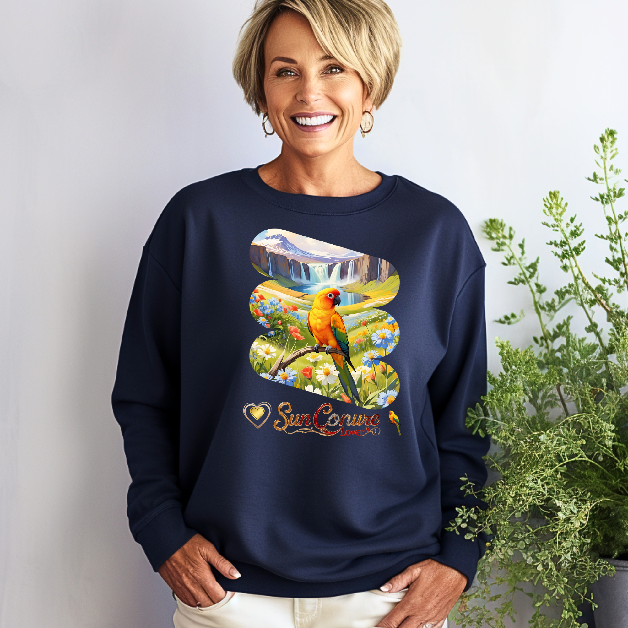 Sun Conure Sweatshirt