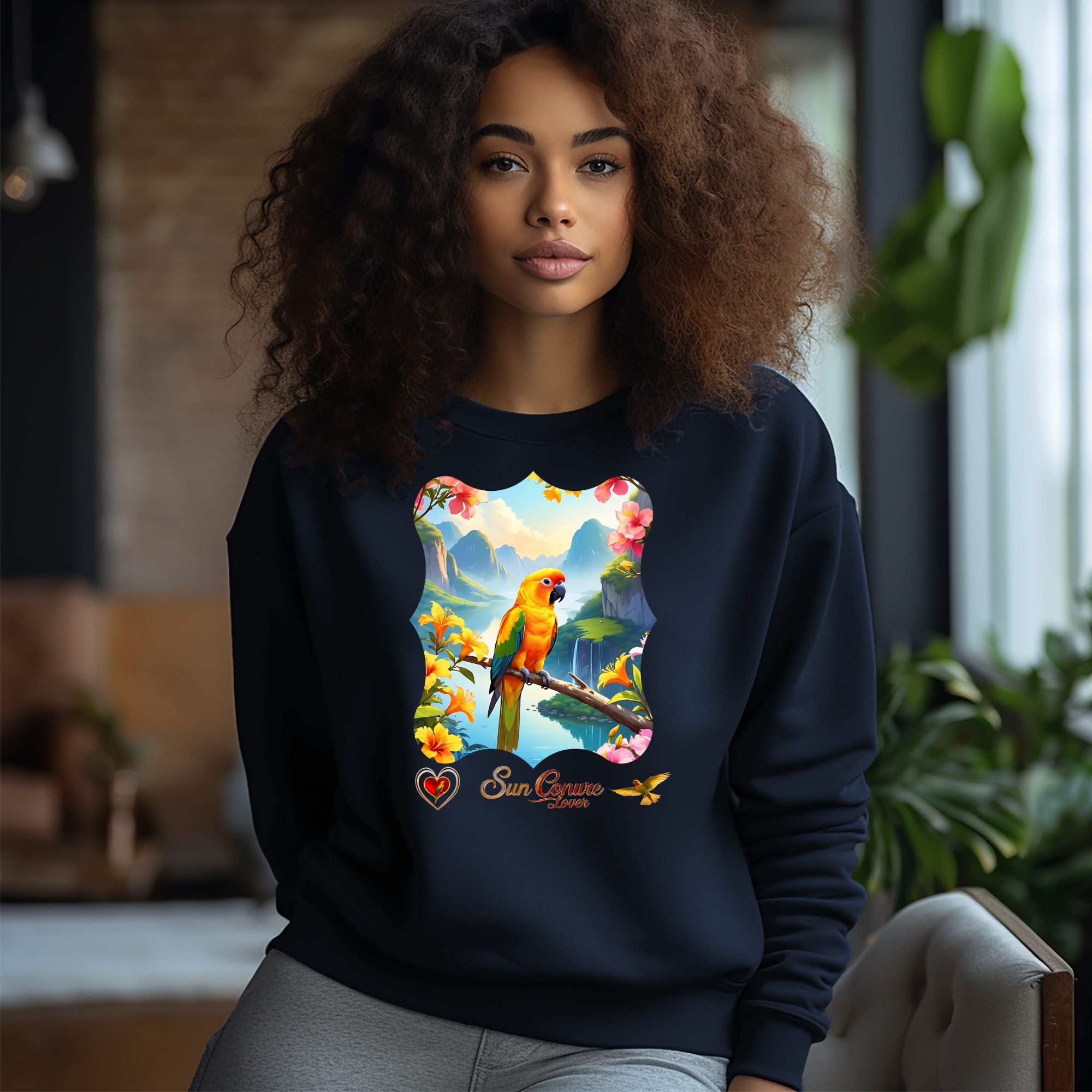 Sun Conure Sweatshirt
