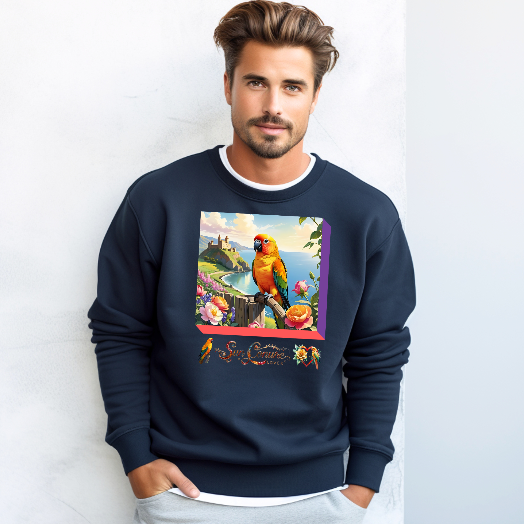Sun Conure Sweatshirt