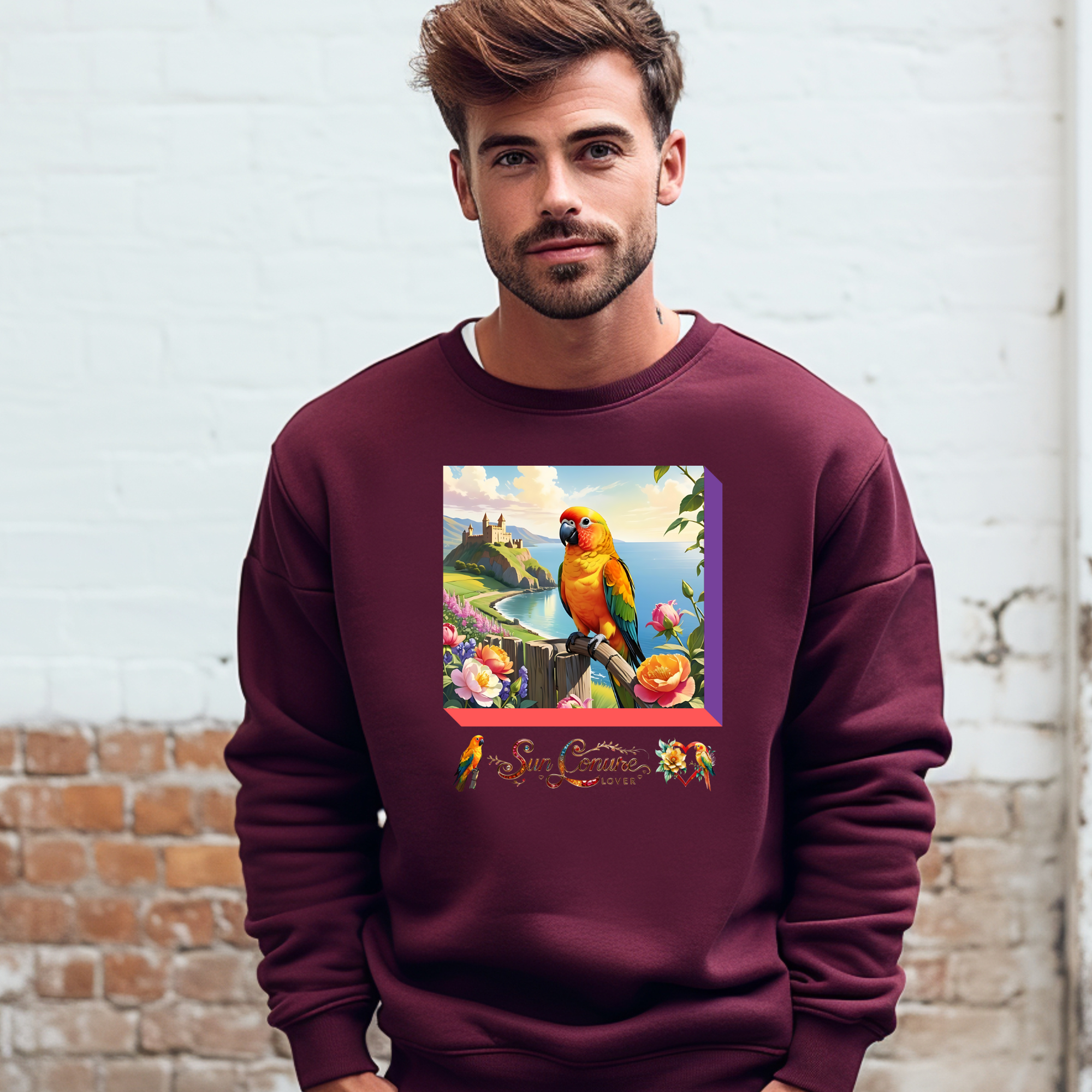 Sun Conure Sweatshirt