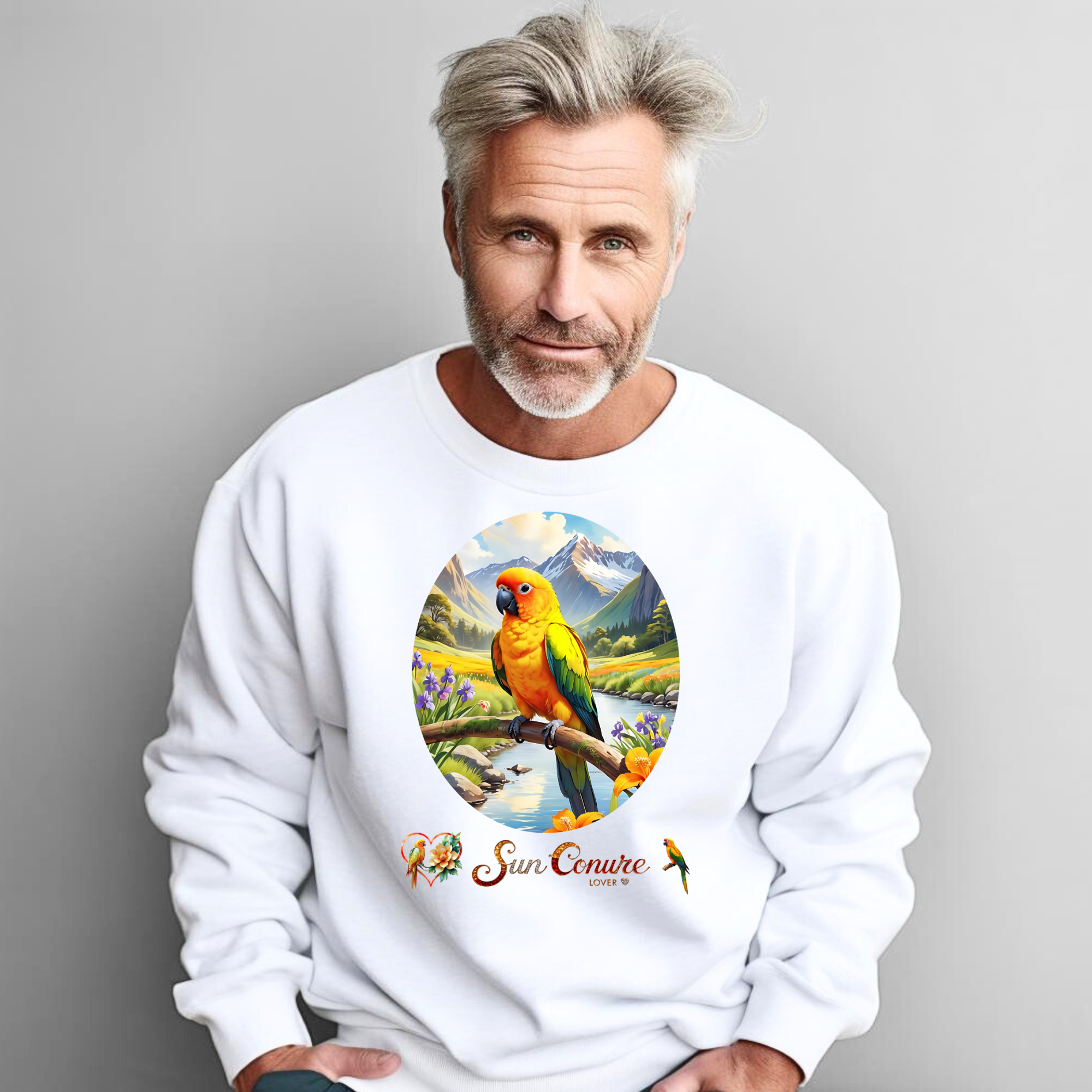 Sun Conure Sweatshirt
