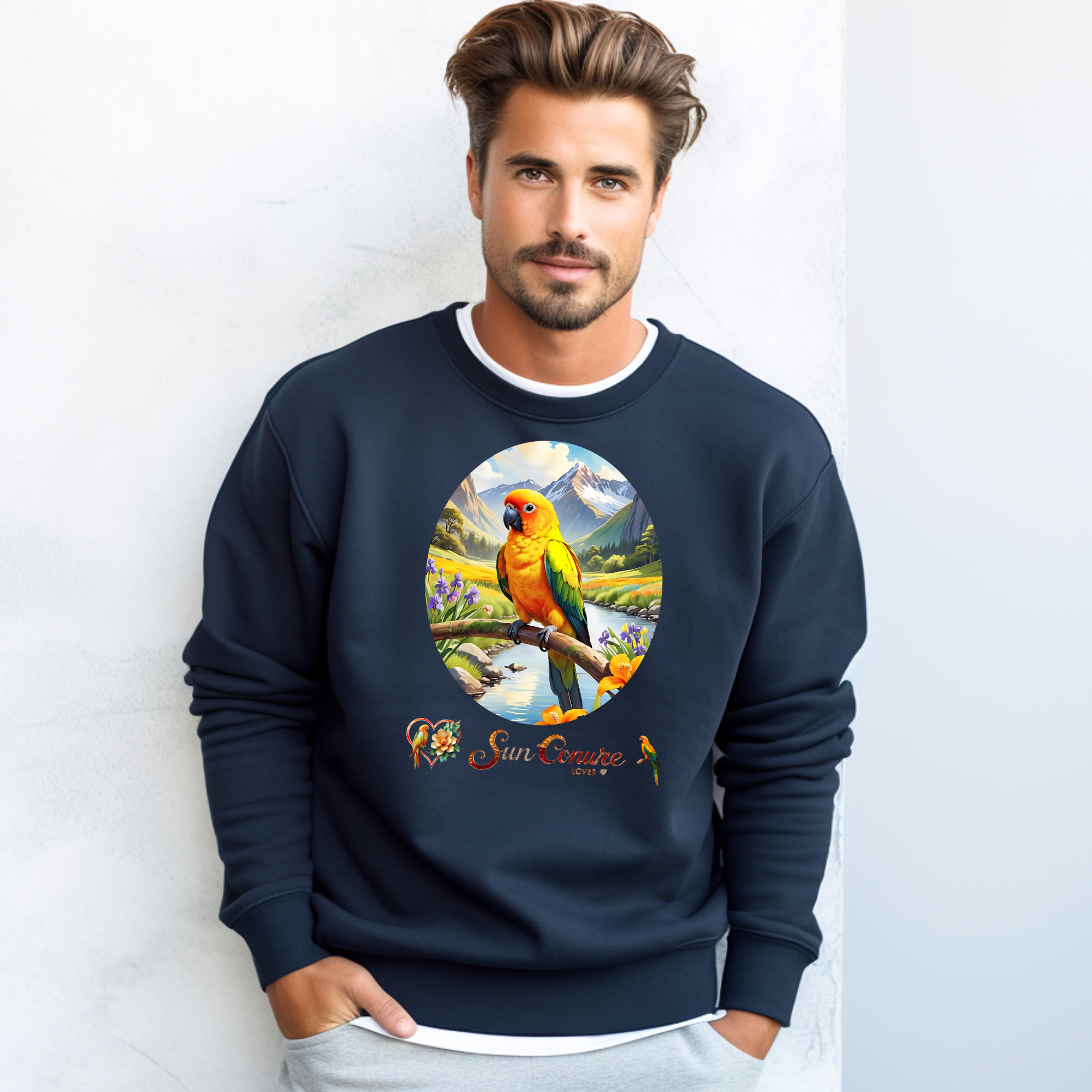 Sun Conure Sweatshirt