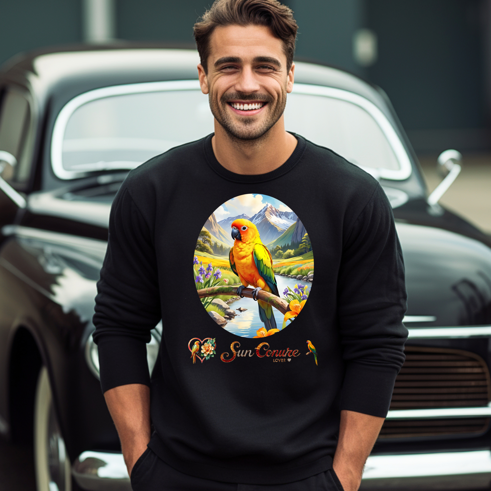 Sun Conure Sweatshirt