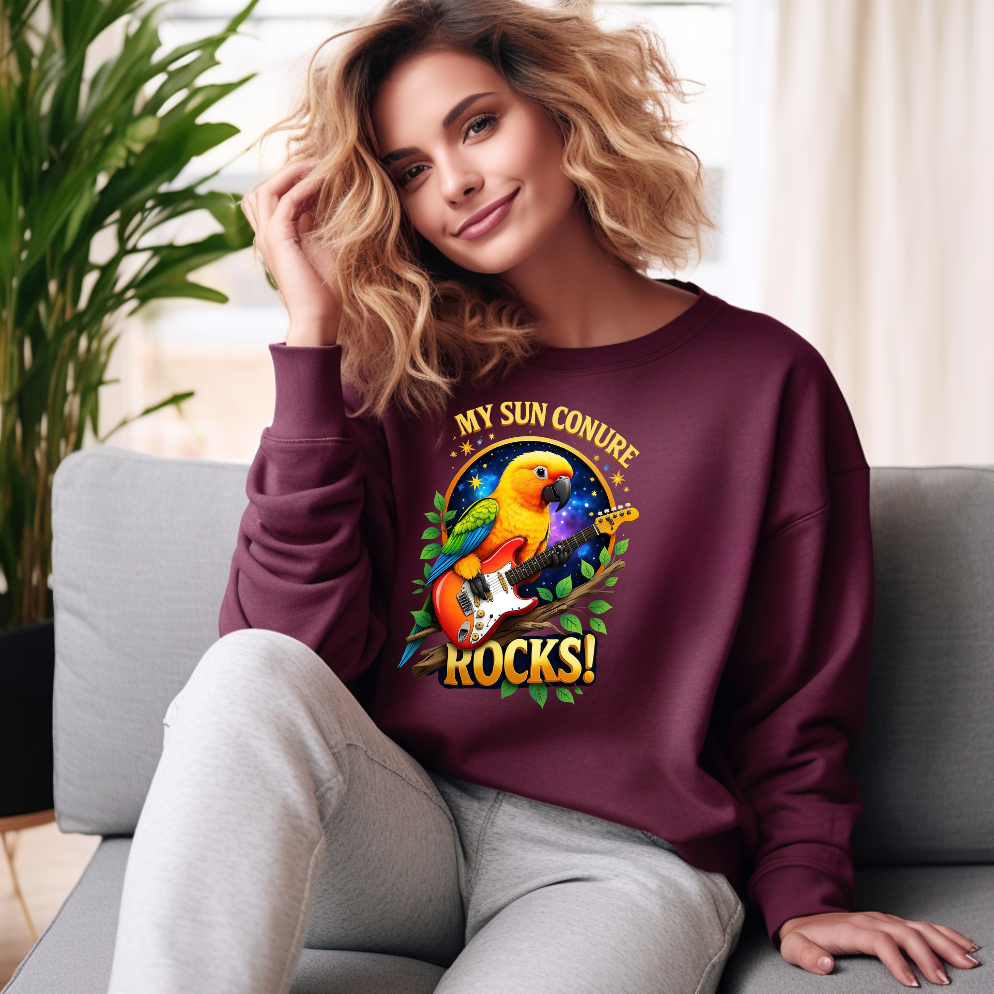 Sun Conure Sweatshirt