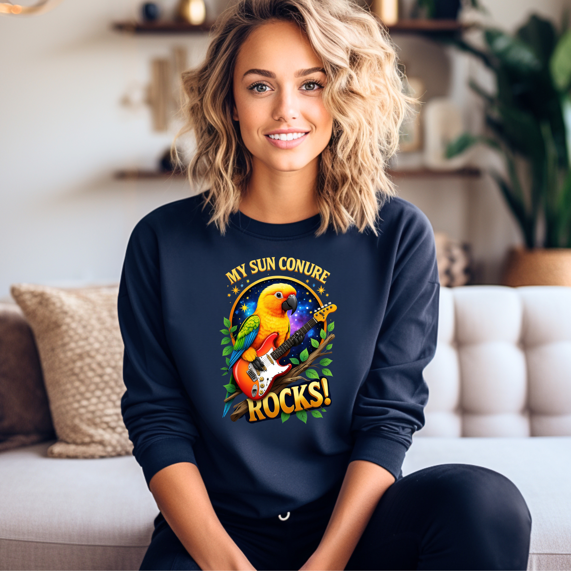 Sun Conure Sweatshirt
