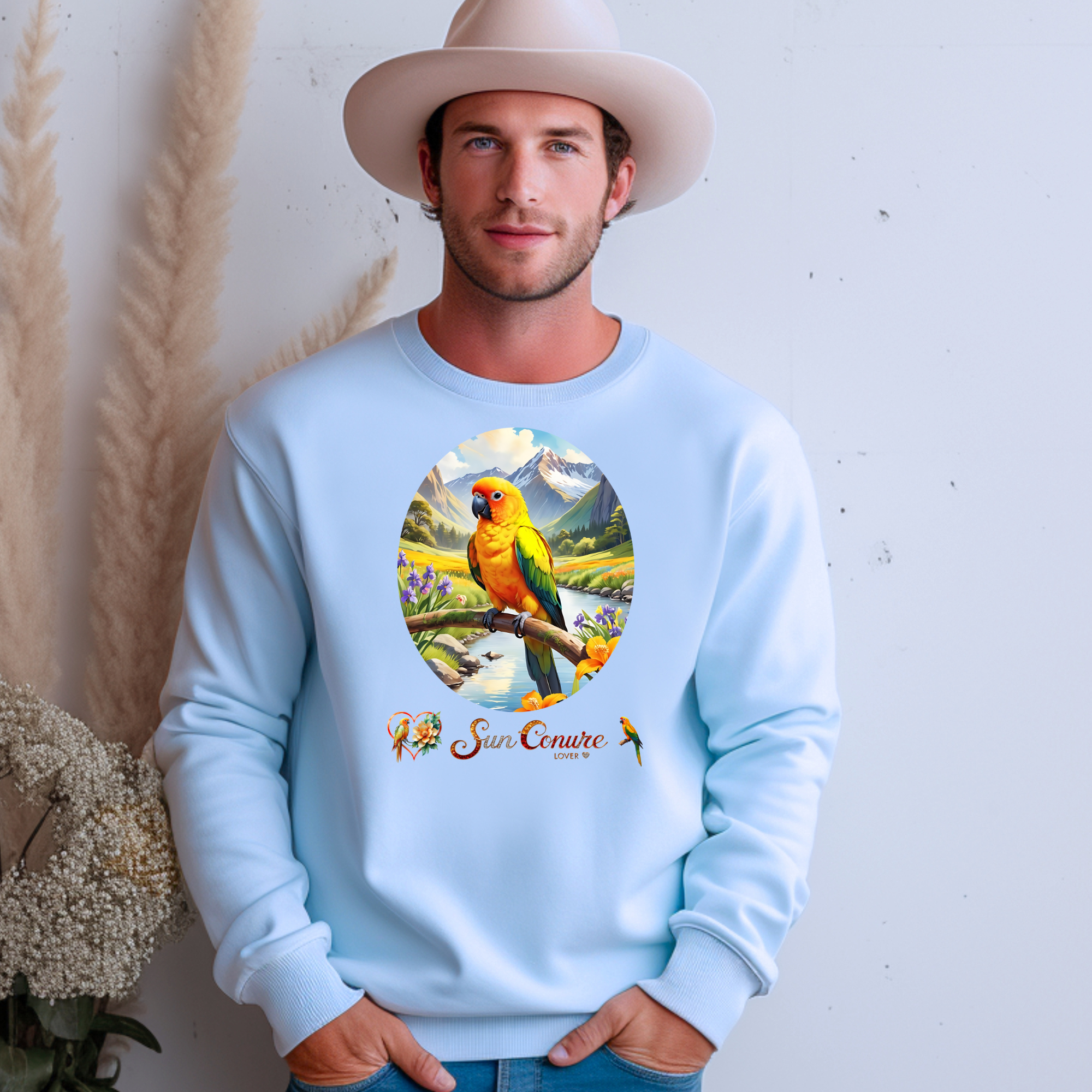 Sun Conure Sweatshirt