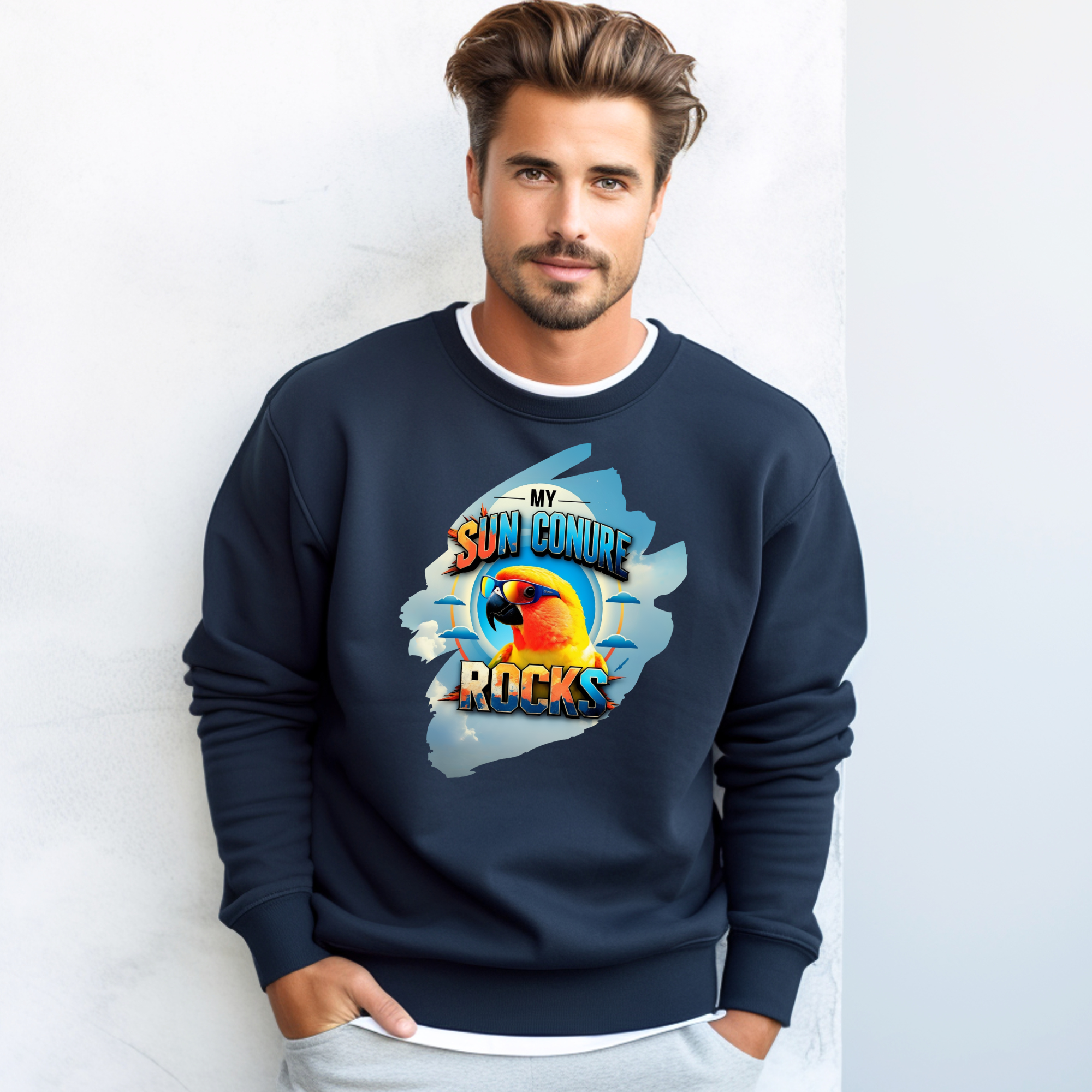 Sun Conure Sweatshirt