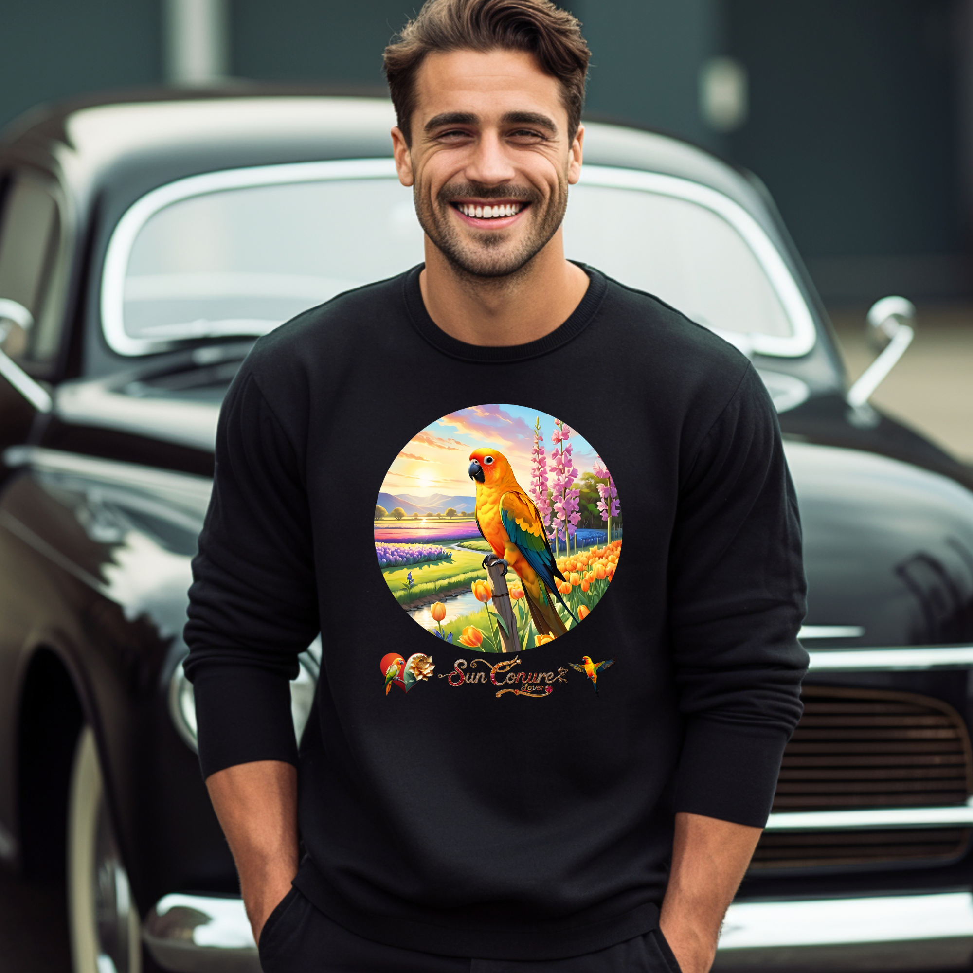 Sun Conure Sweatshirt