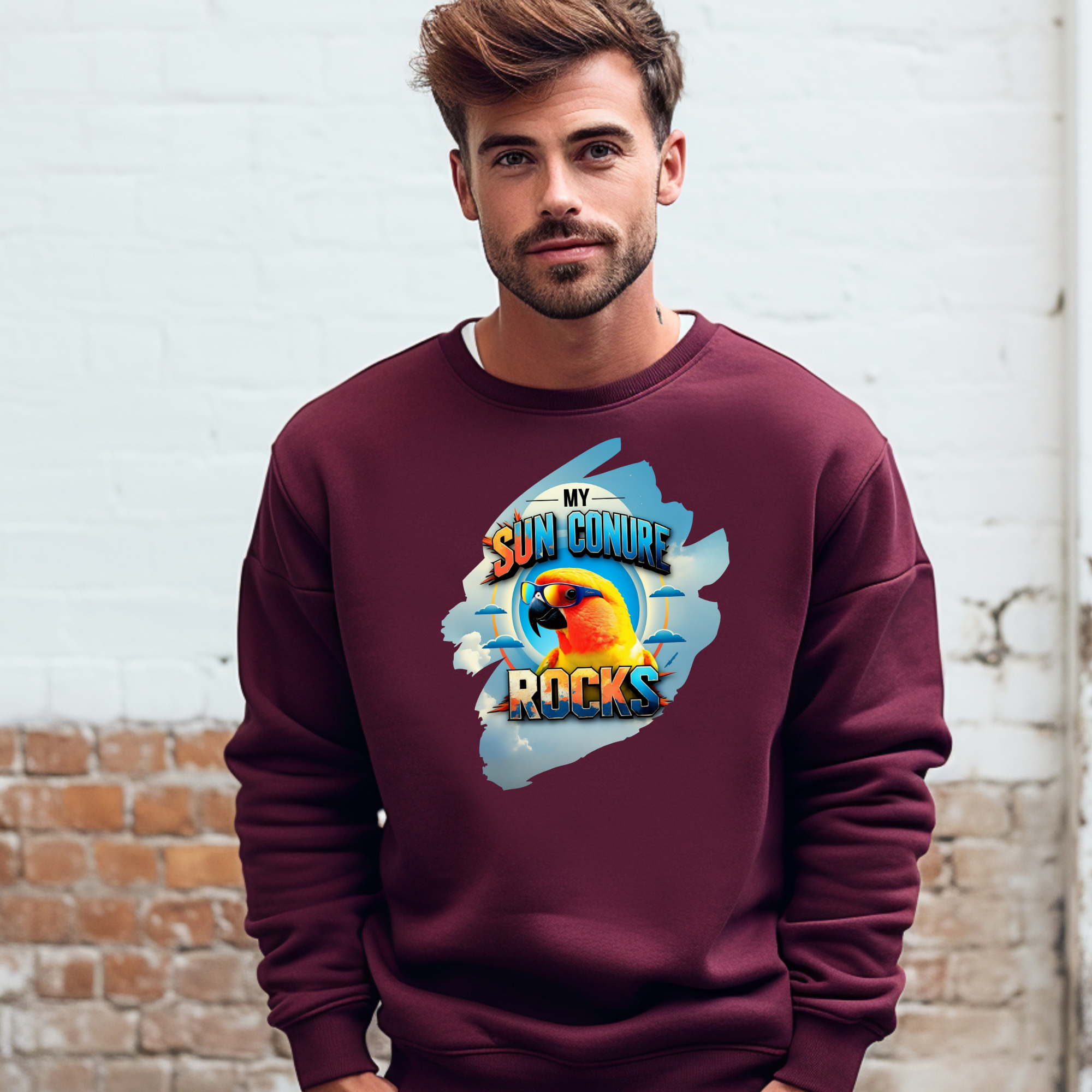 Sun Conure Sweatshirt