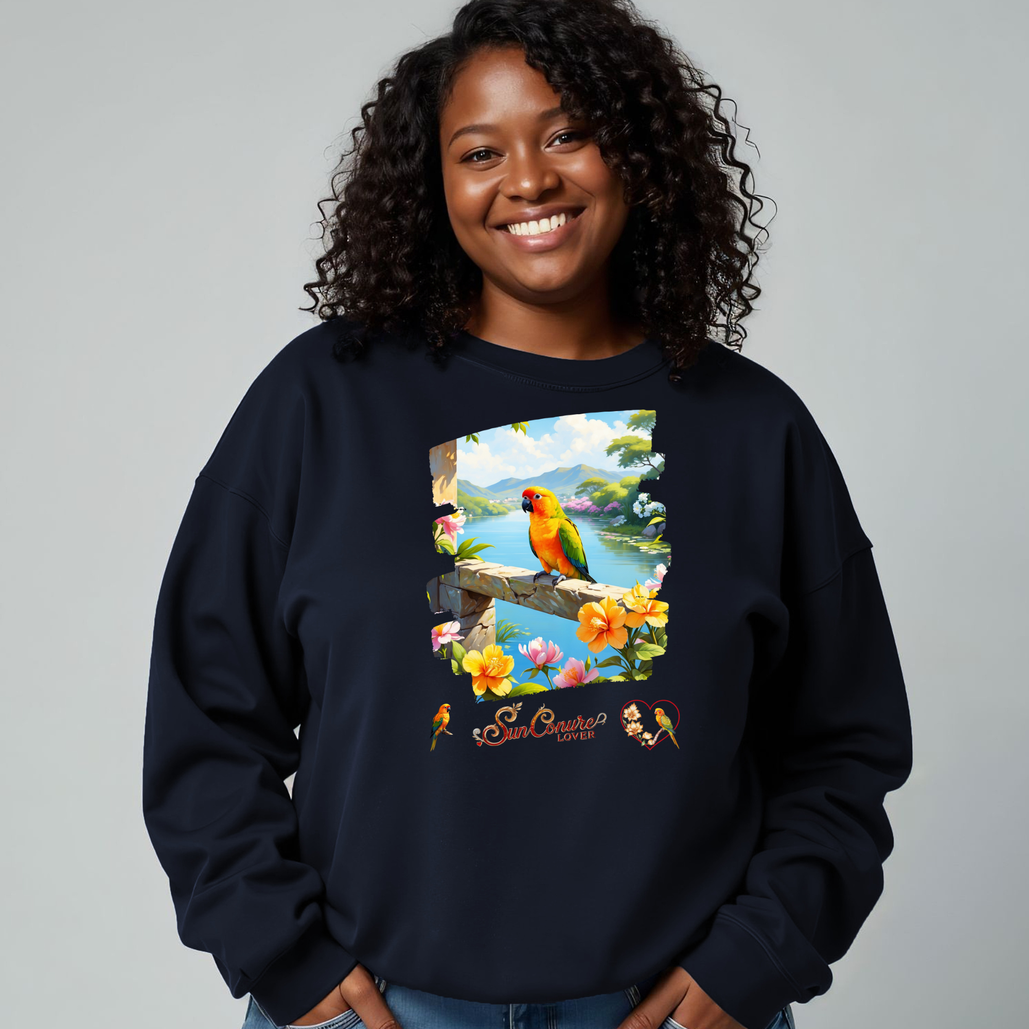 Sun Conure Sweatshirt