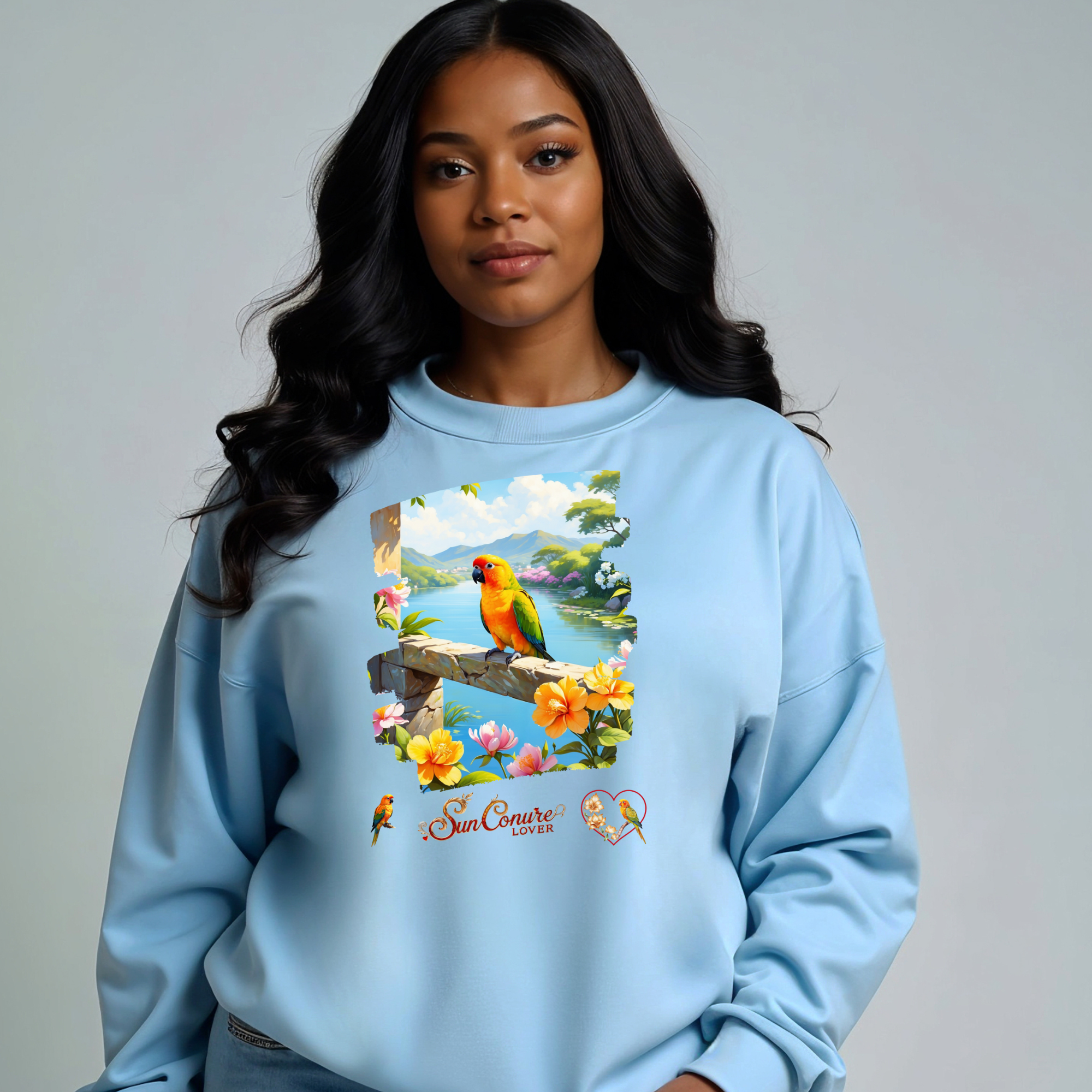 Sun Conure Sweatshirt