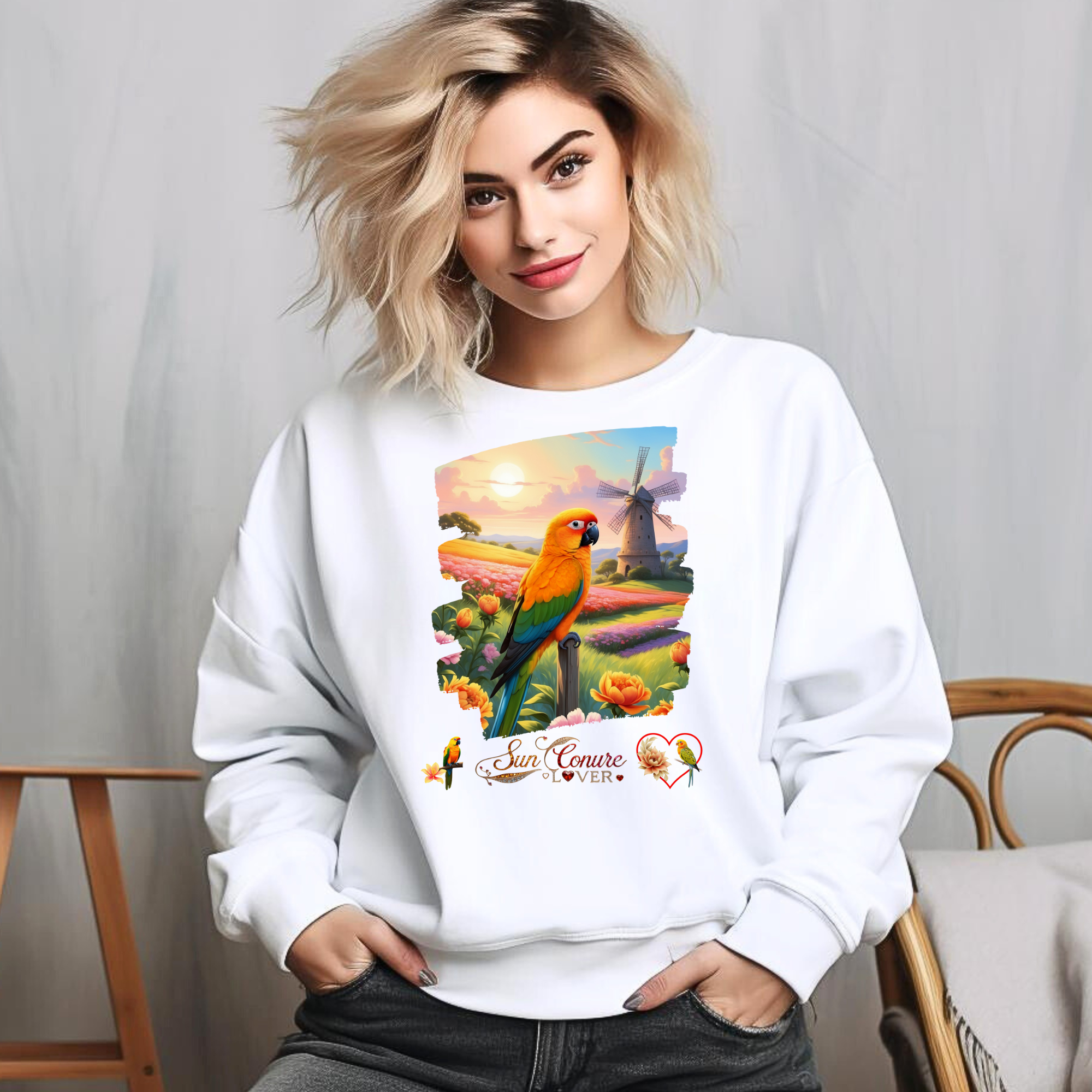 Sun Conure Sweatshirt