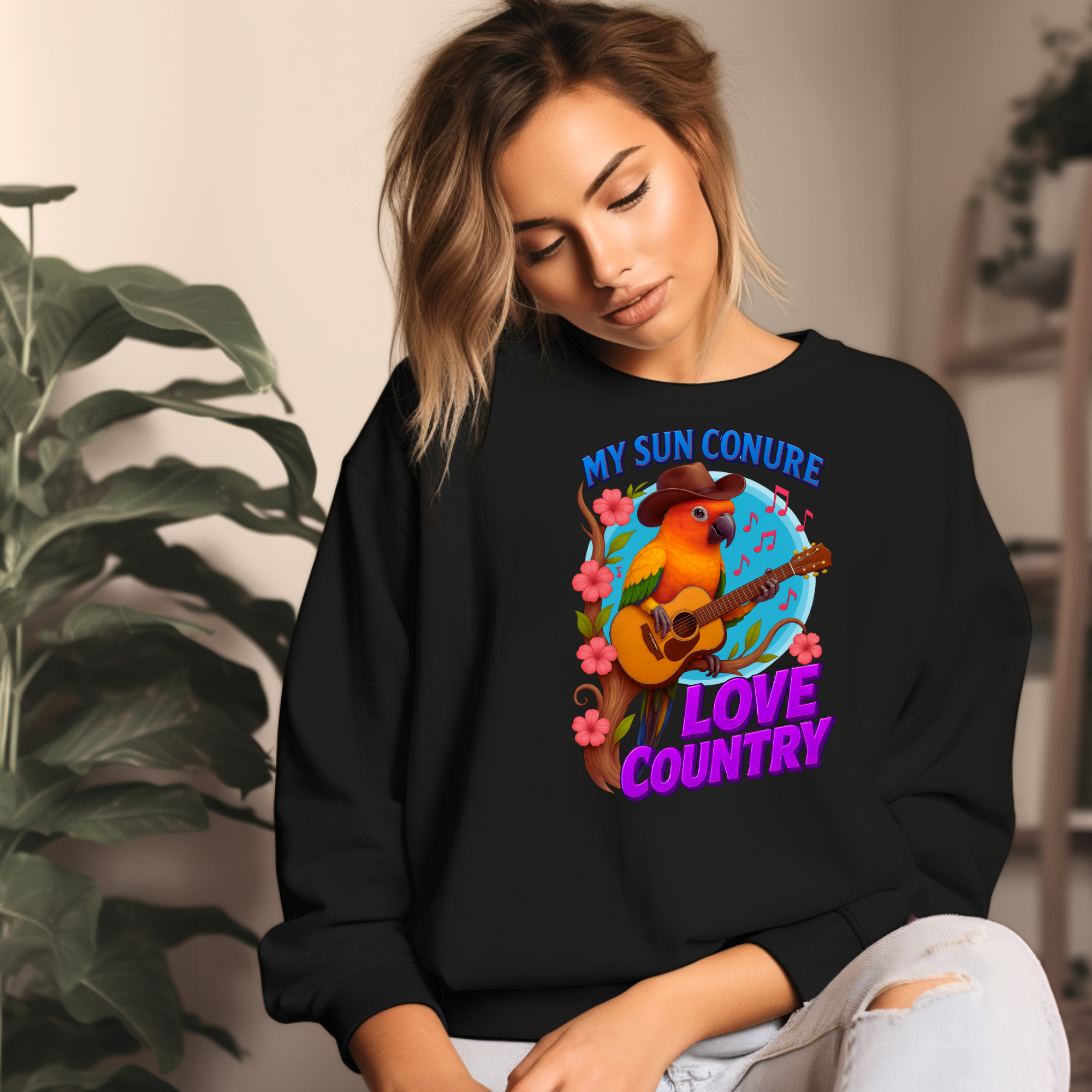 Sun Conure Sweatshirt