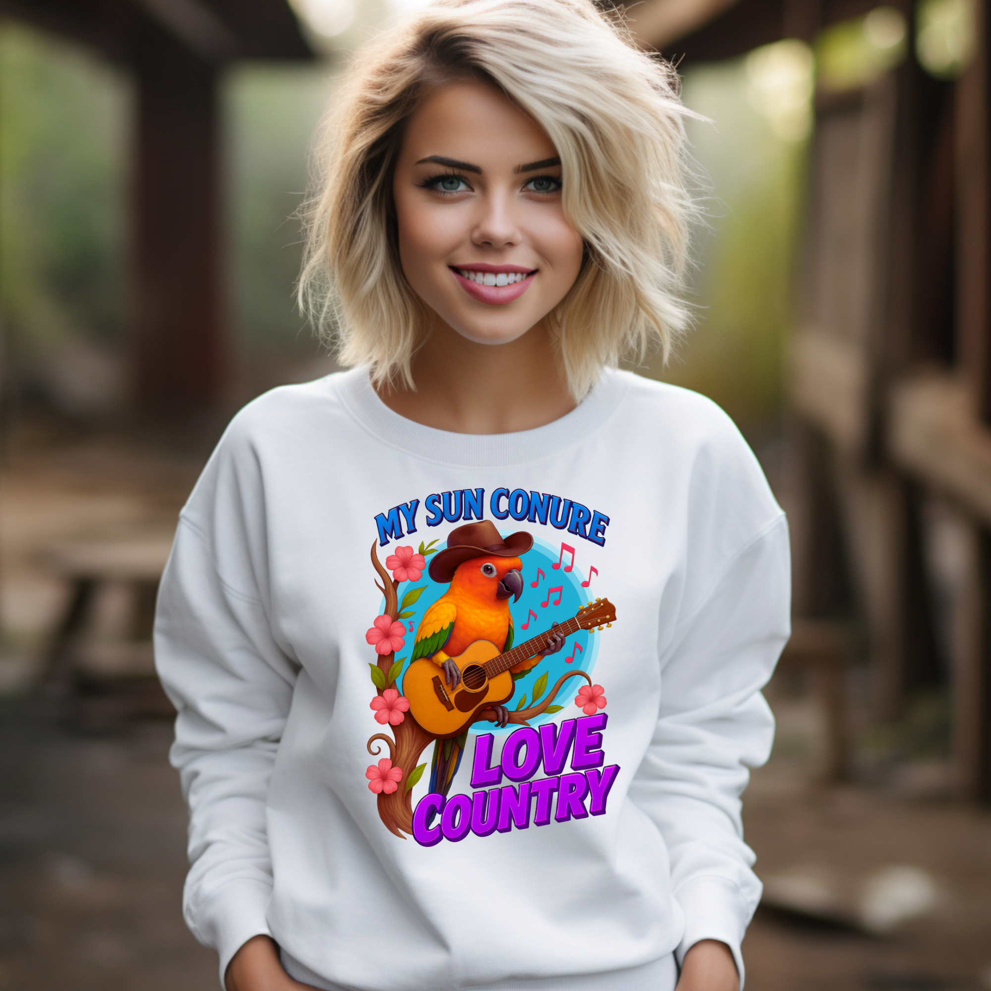 Sun Conure Sweatshirt