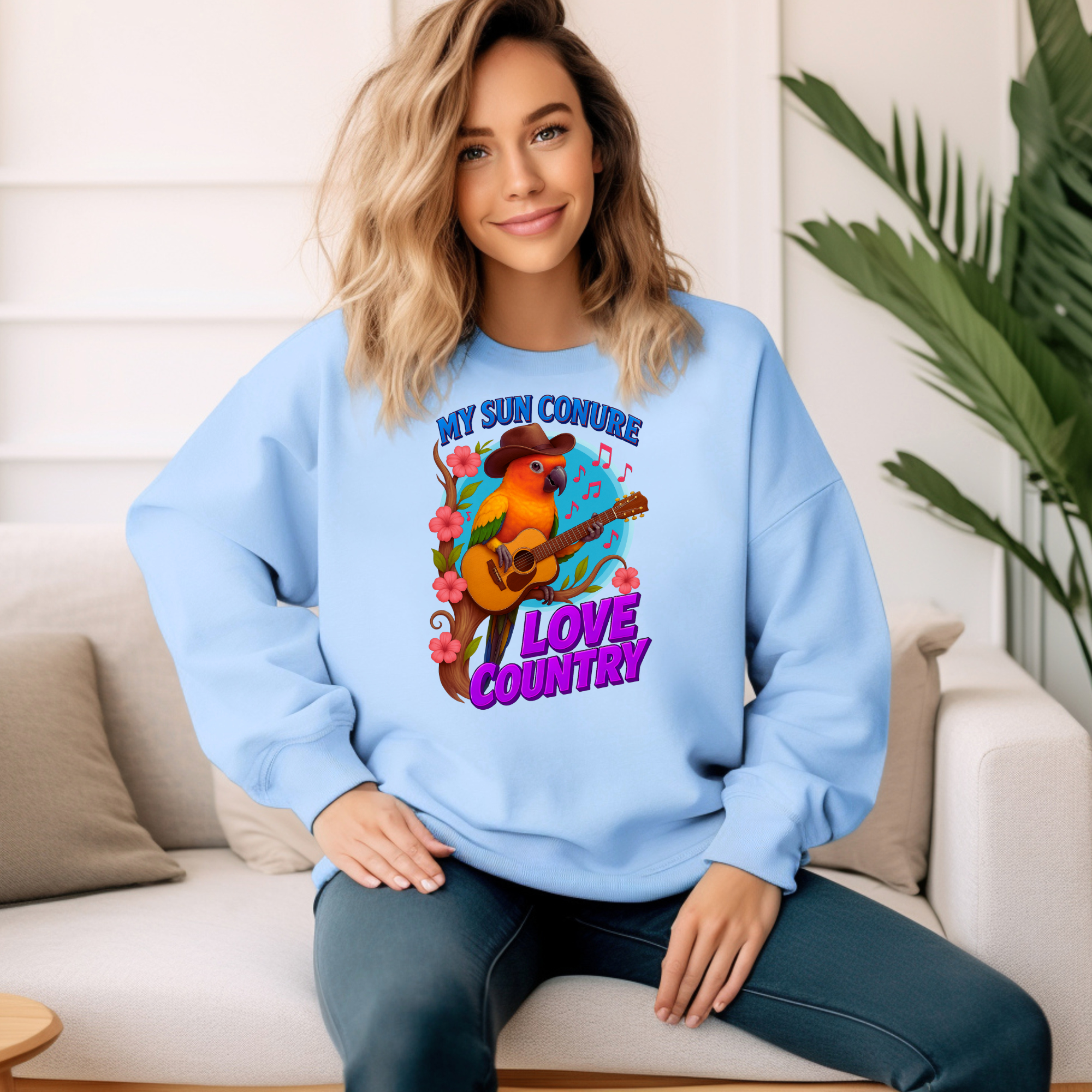 Sun Conure Sweatshirt